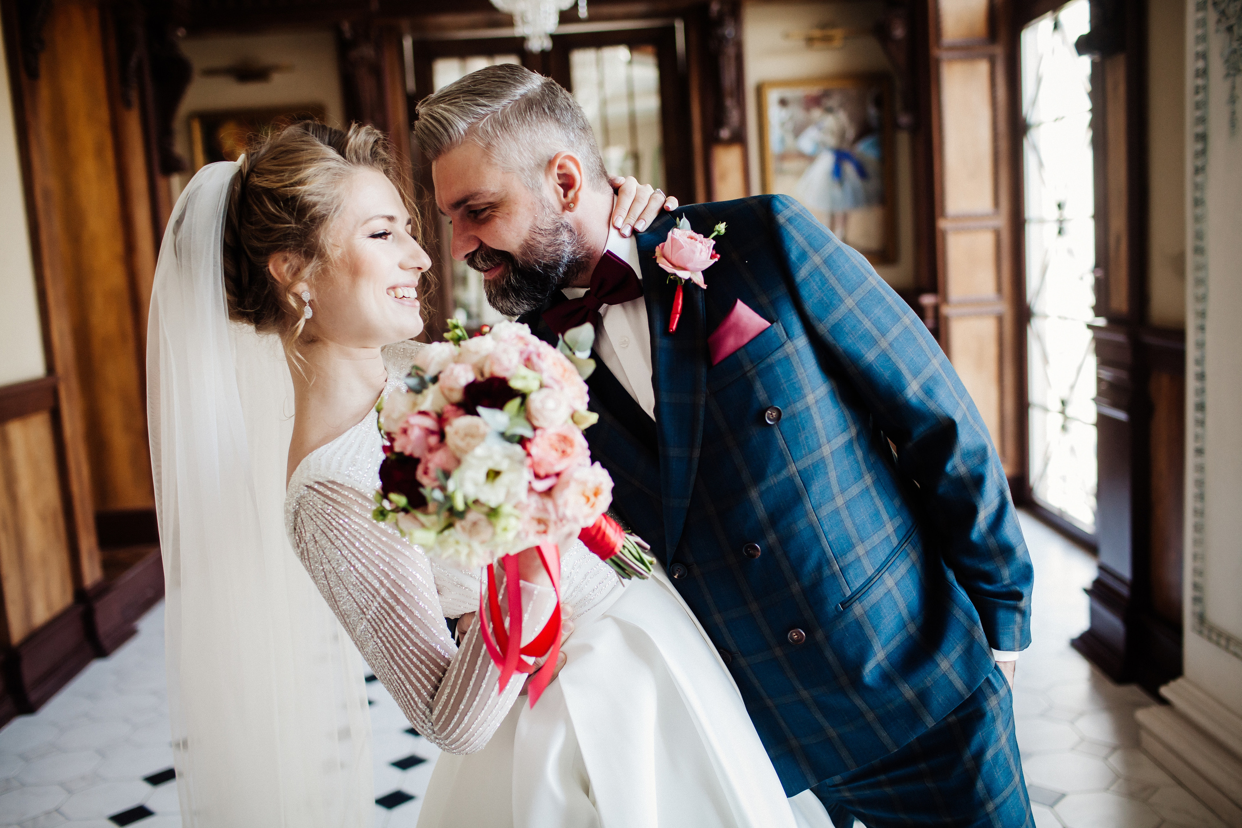 ALEKSANDR & ULIANA. Фотограф Анна Гребенник