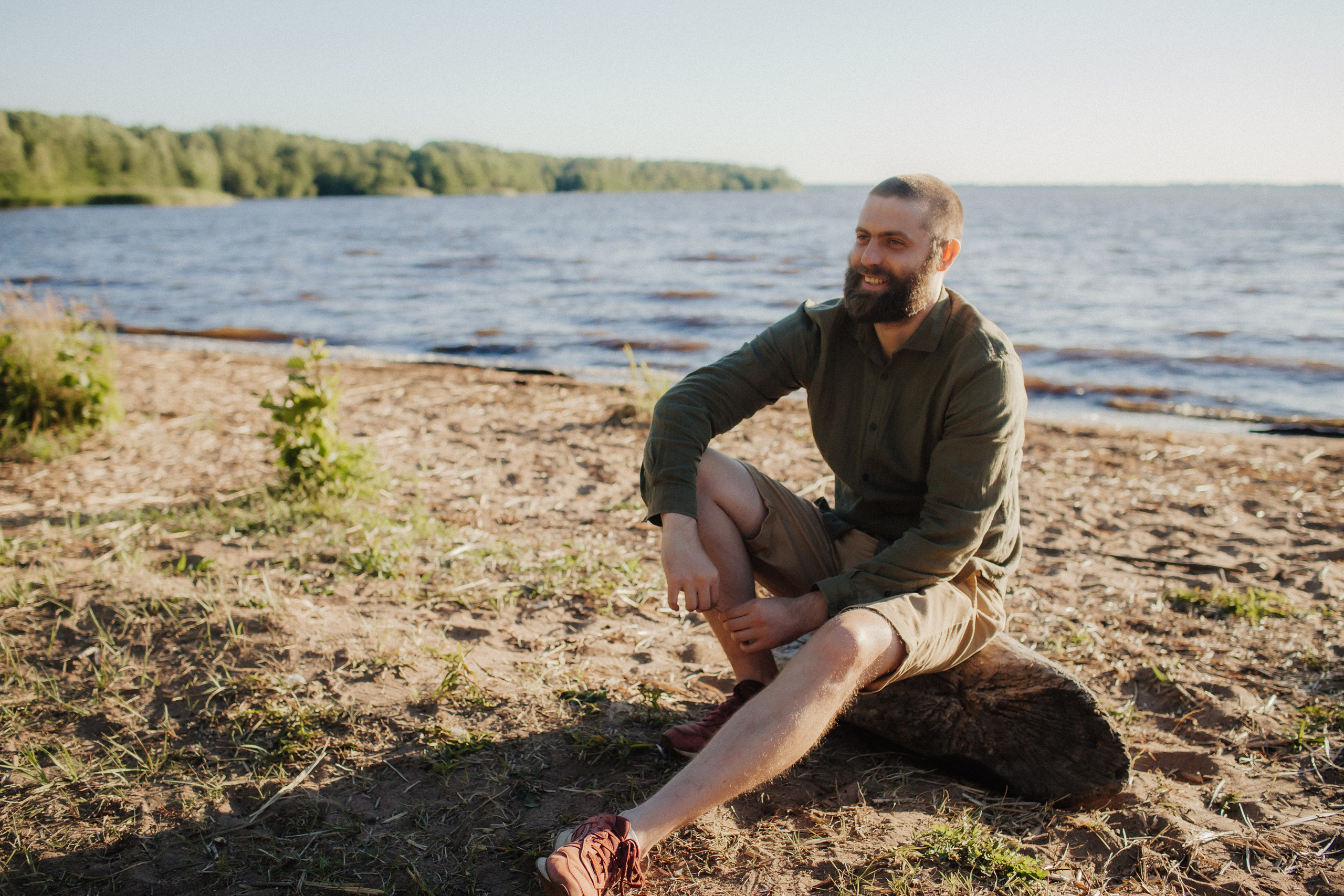 Вереск в твоих волосах. Фотограф Анна Гребенник