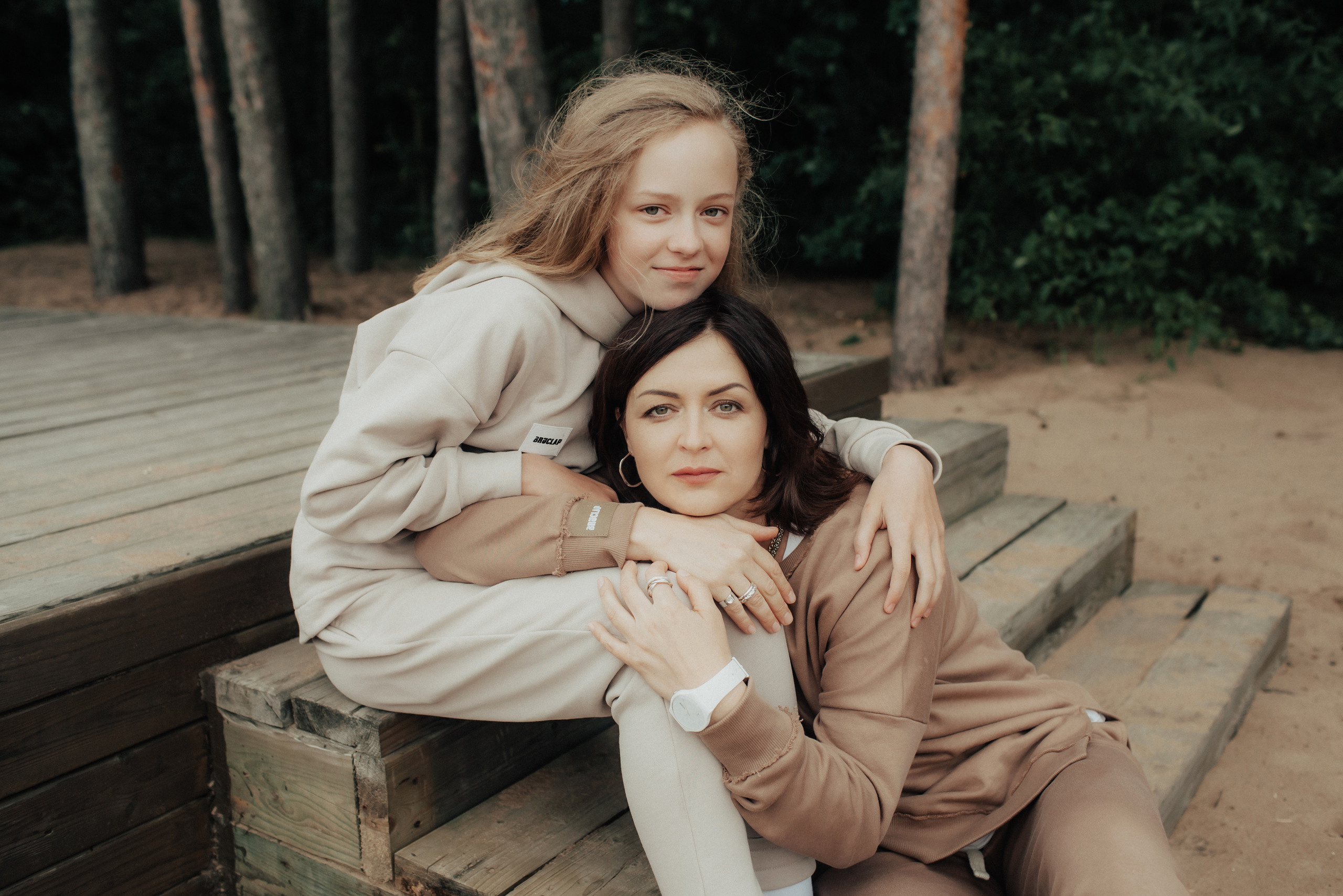 Крик чаек и самая-самая Ты. Фотограф Анна Гребенник