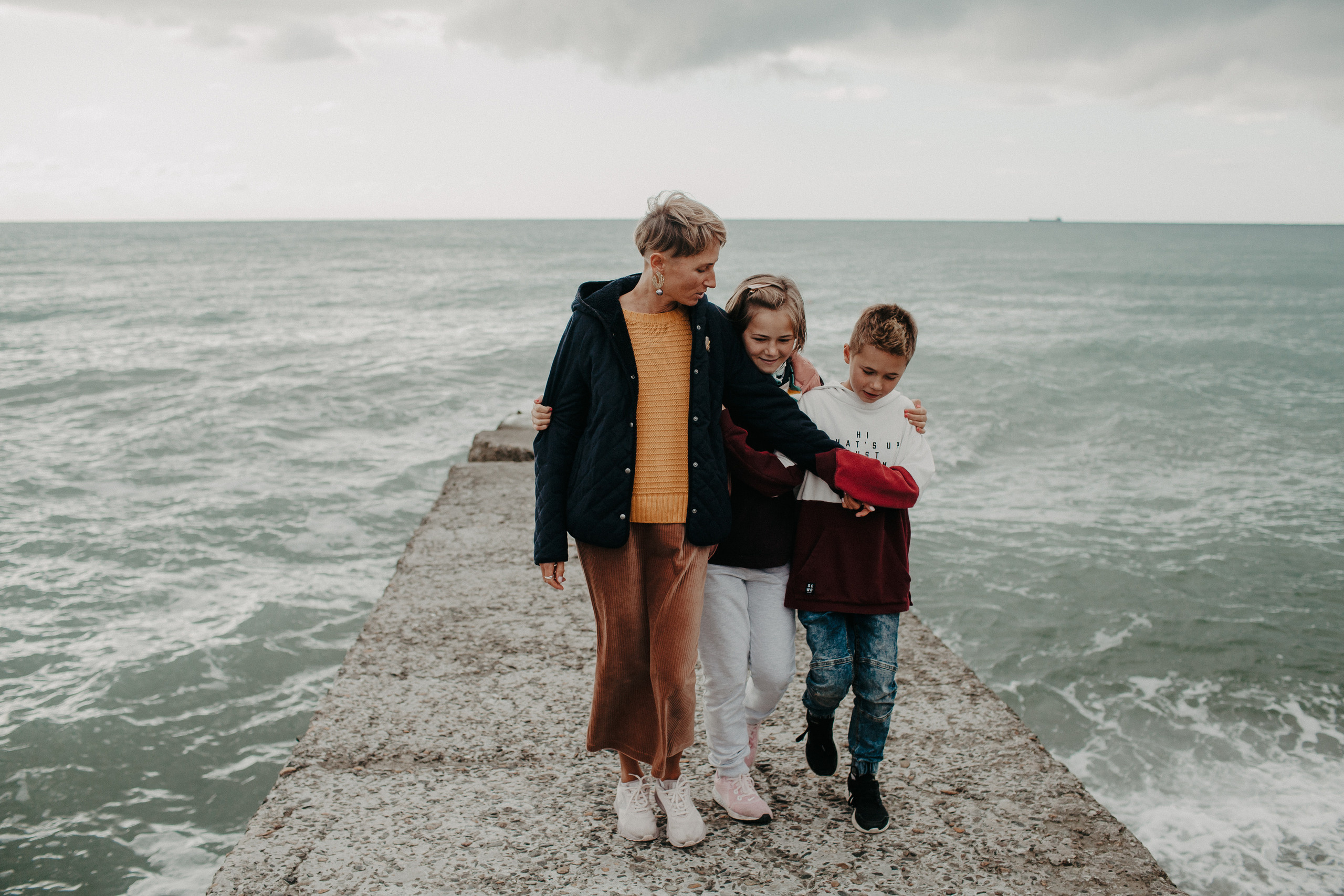Наше зимнее ласковое море. Фотограф Анна Гребенник