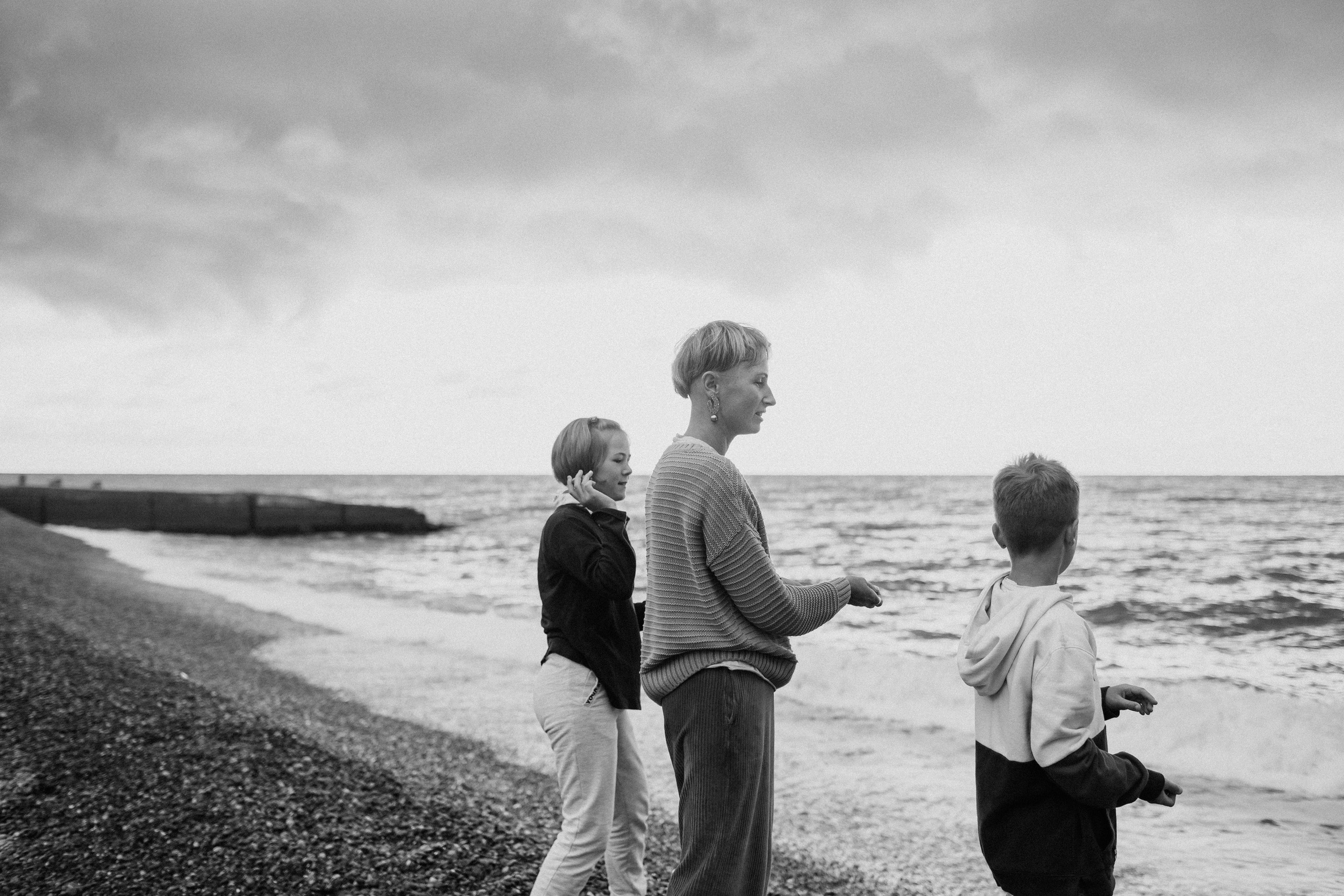 Наше зимнее ласковое море. Фотограф Анна Гребенник