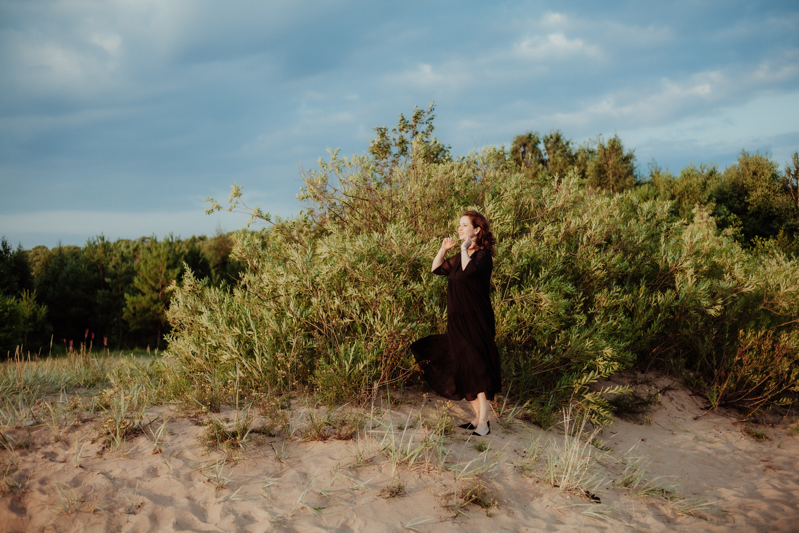 Теперь нас трое. Фотограф Анна Гребенник