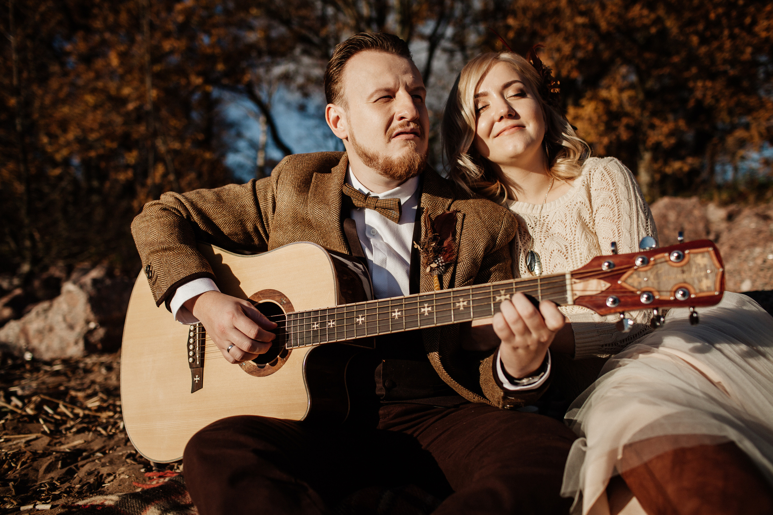 ALEKSEI & KRISTINA. Фотограф Анна Гребенник