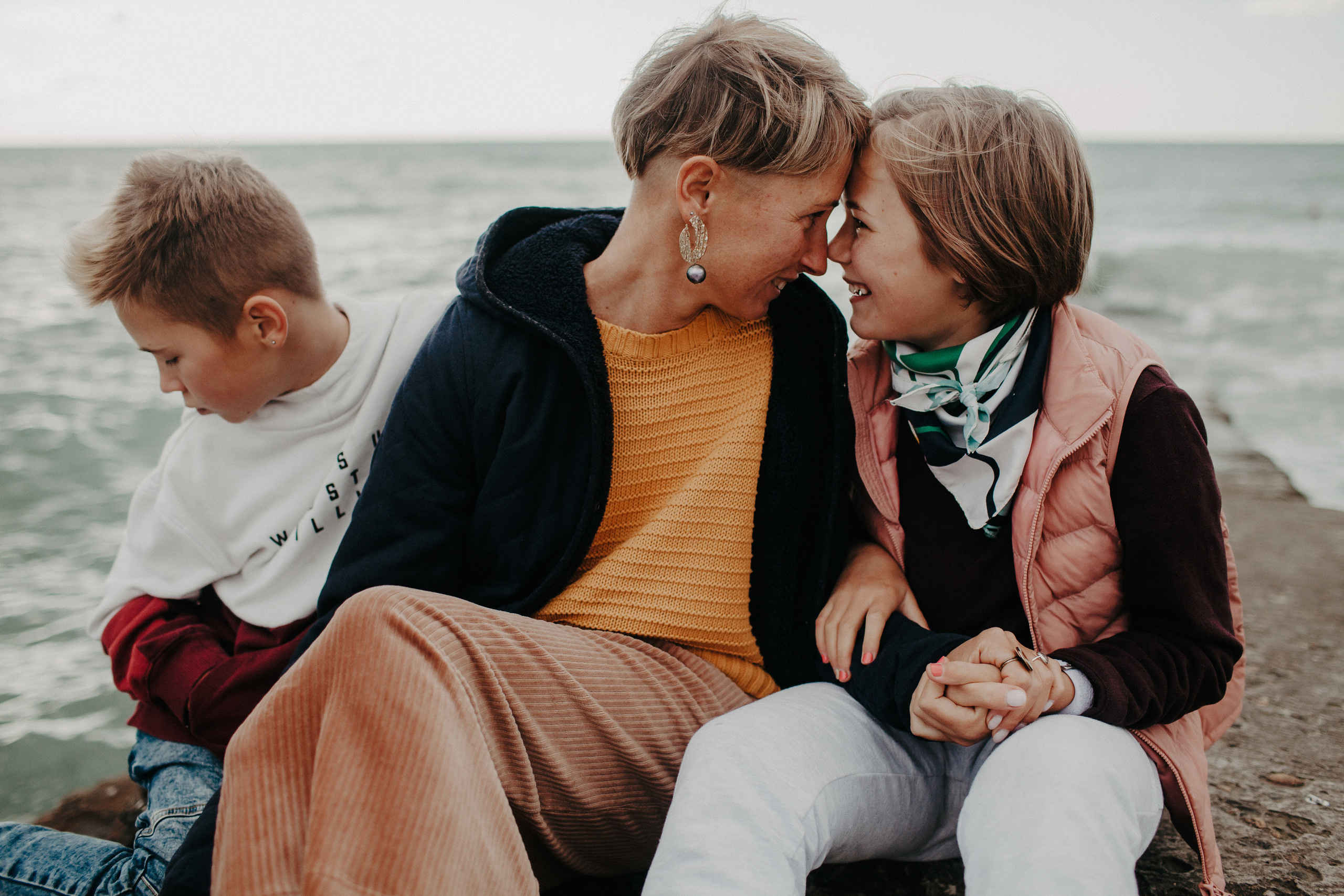 Наше зимнее ласковое море. Фотограф Анна Гребенник