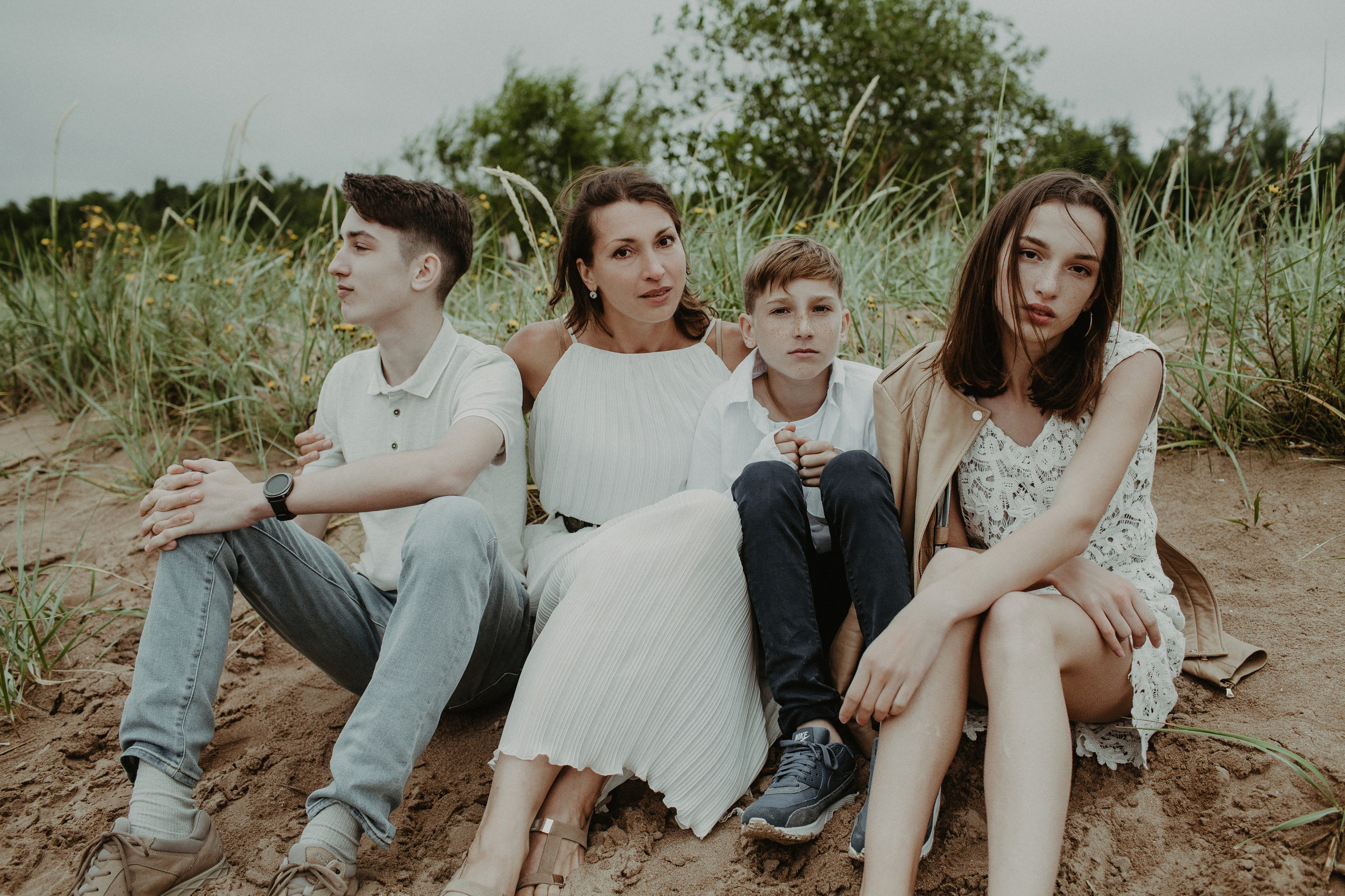 Криками чаек Едины. Фотограф Анна Гребенник