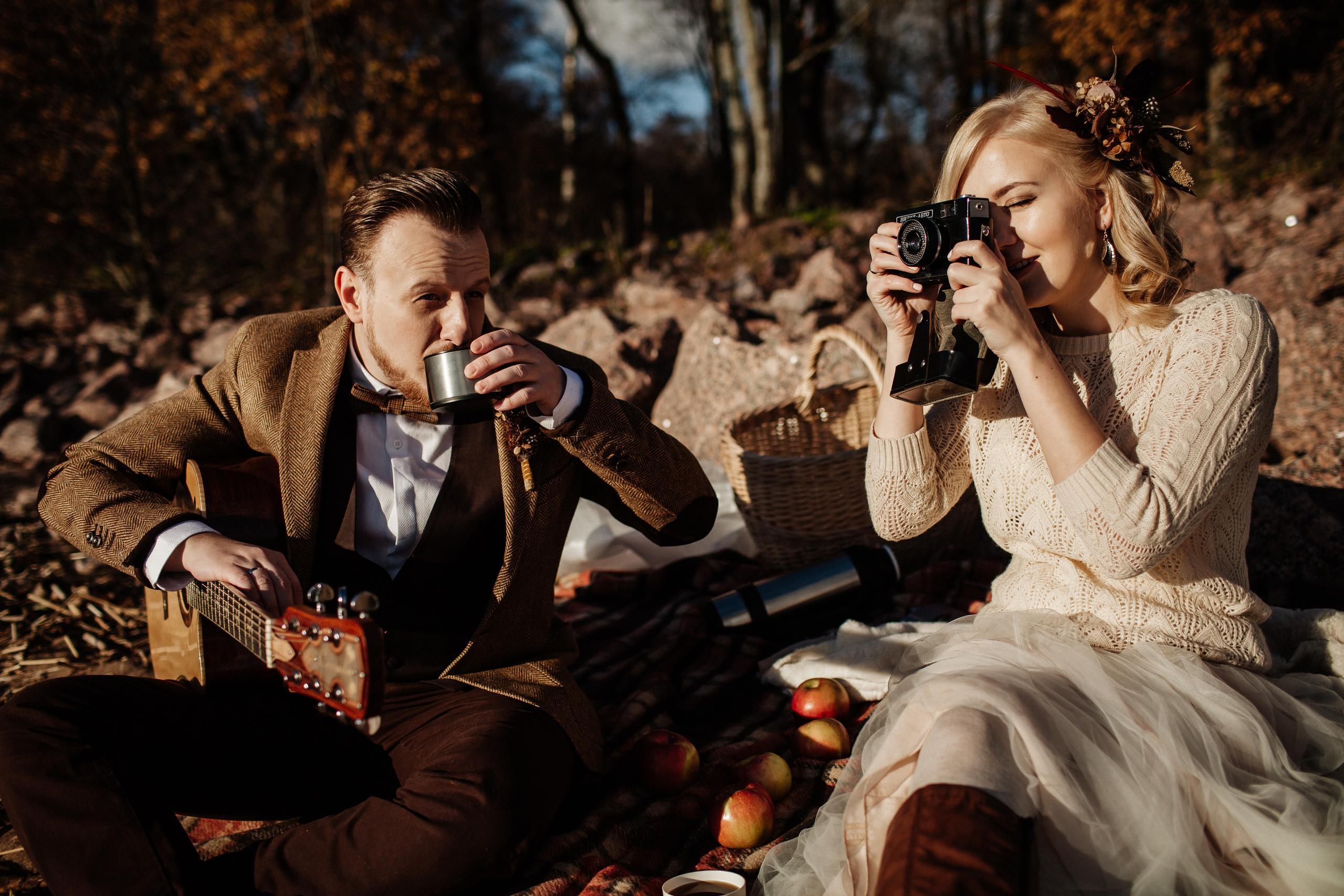 ALEKSEI & KRISTINA. Фотограф Анна Гребенник