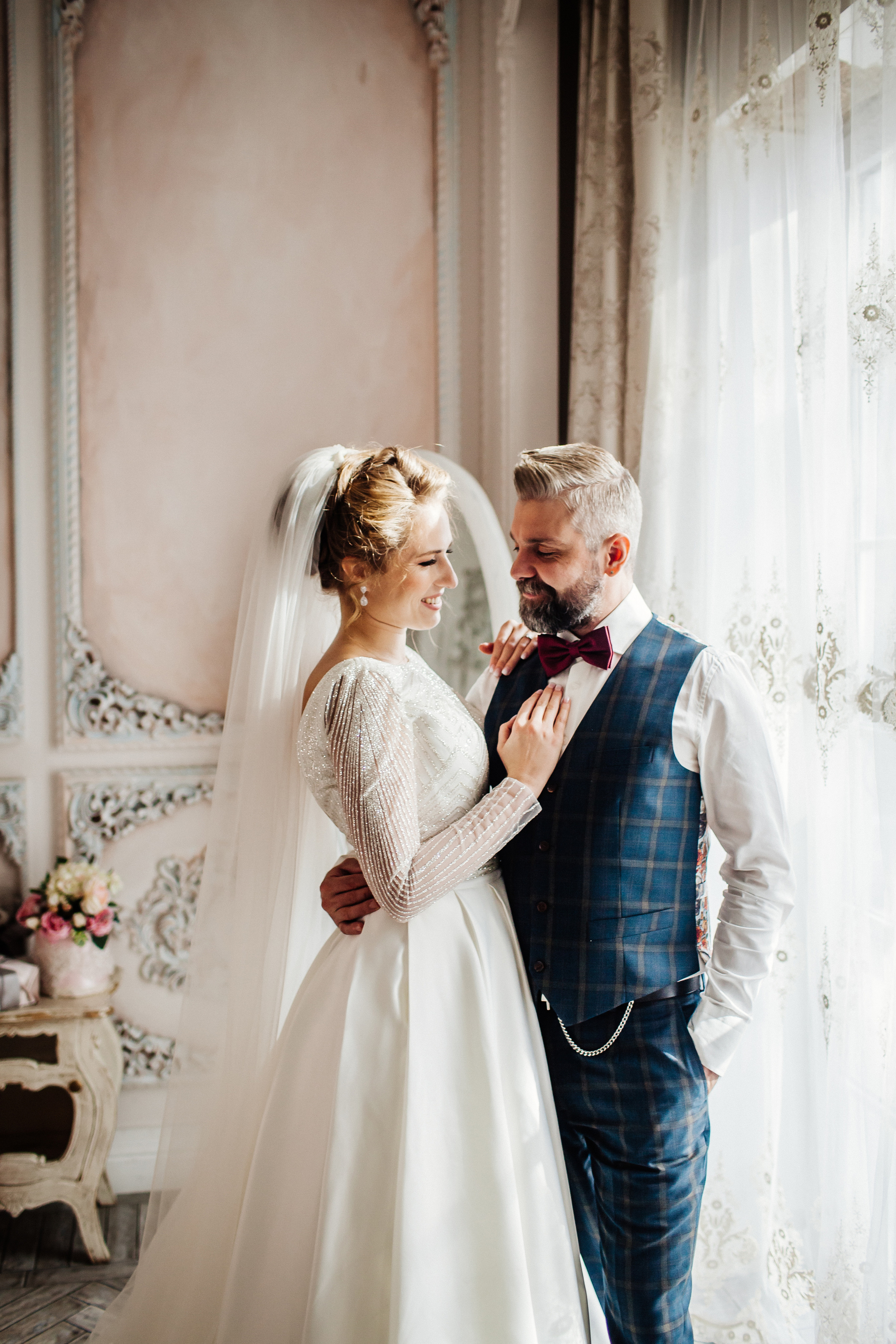 ALEKSANDR & ULIANA. Фотограф Анна Гребенник