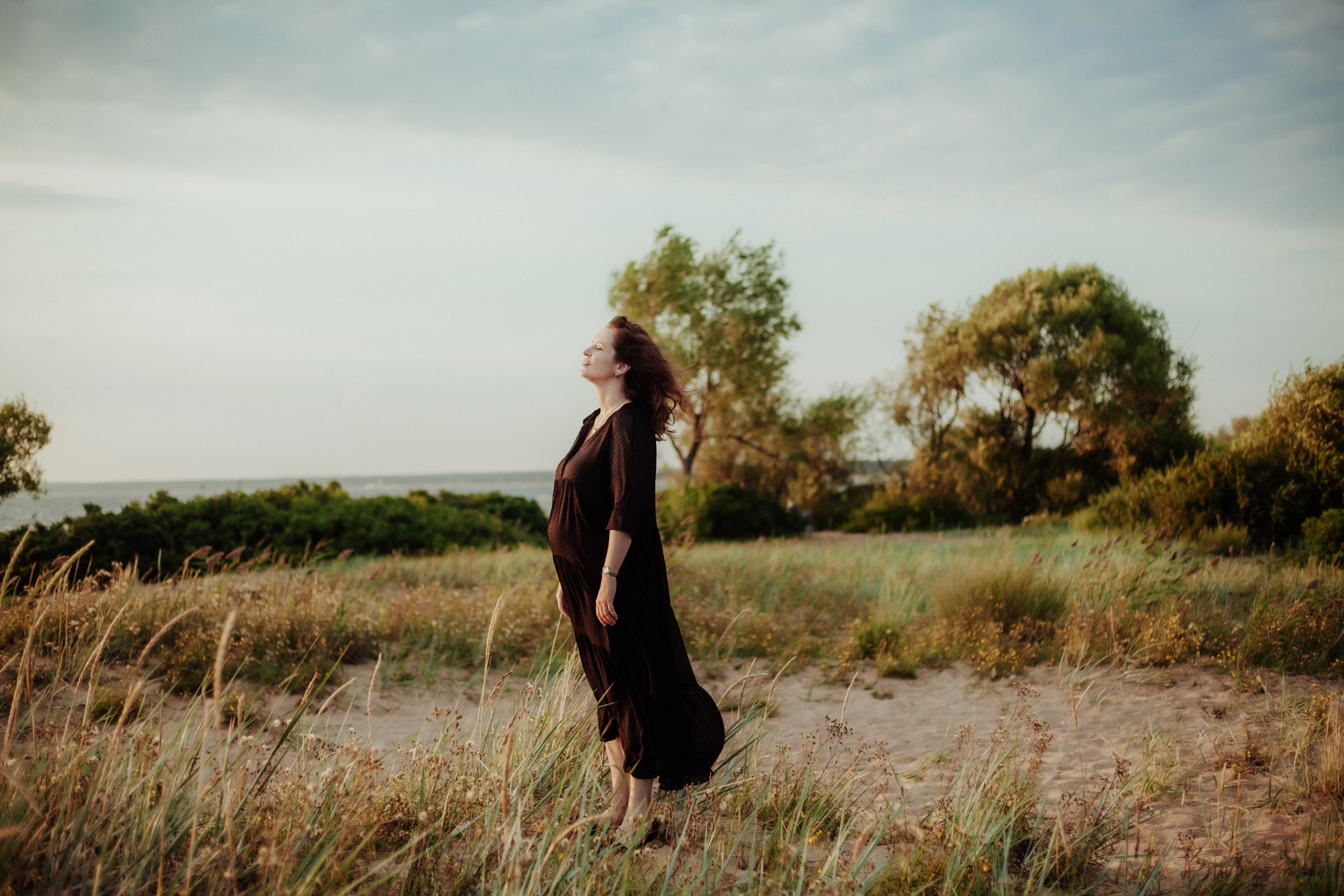 Теперь нас трое. Фотограф Анна Гребенник