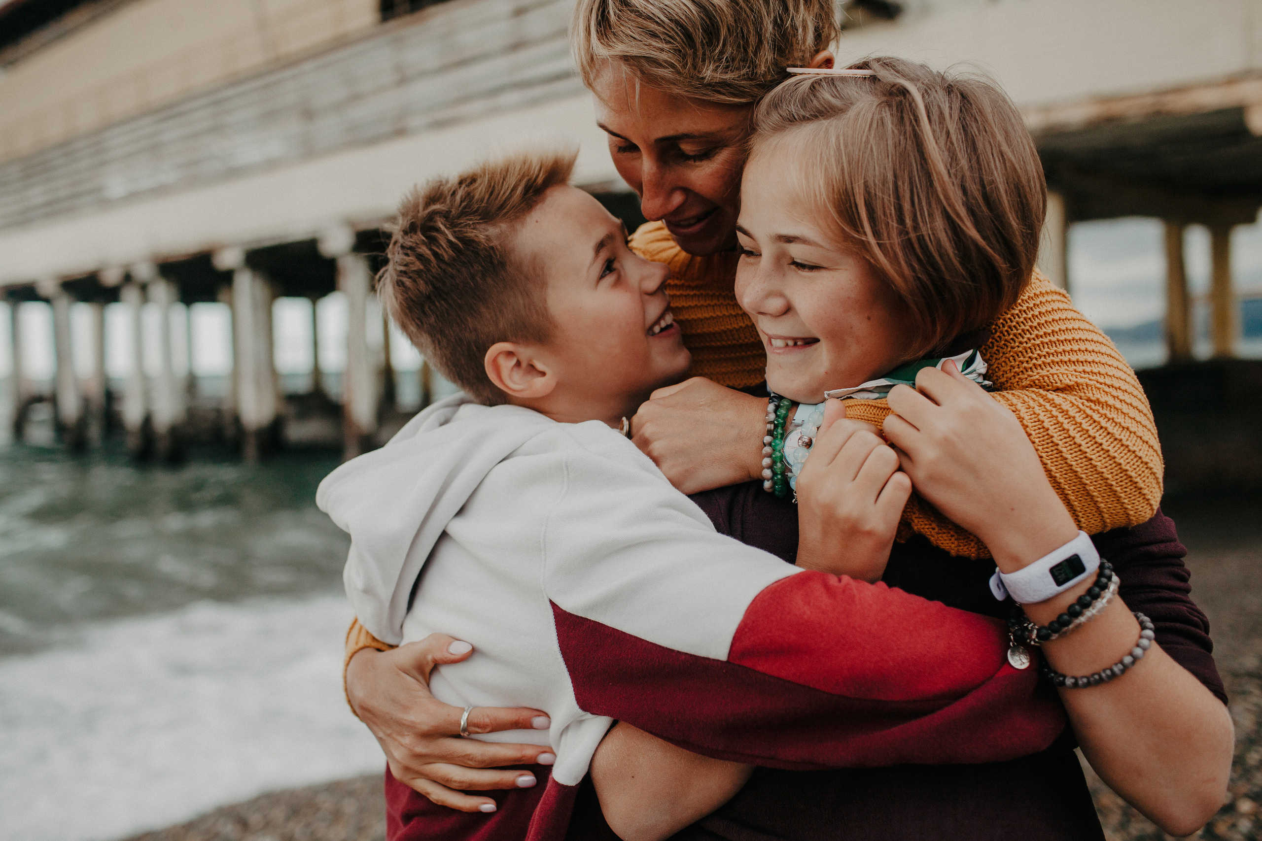 Наше зимнее ласковое море. Фотограф Анна Гребенник