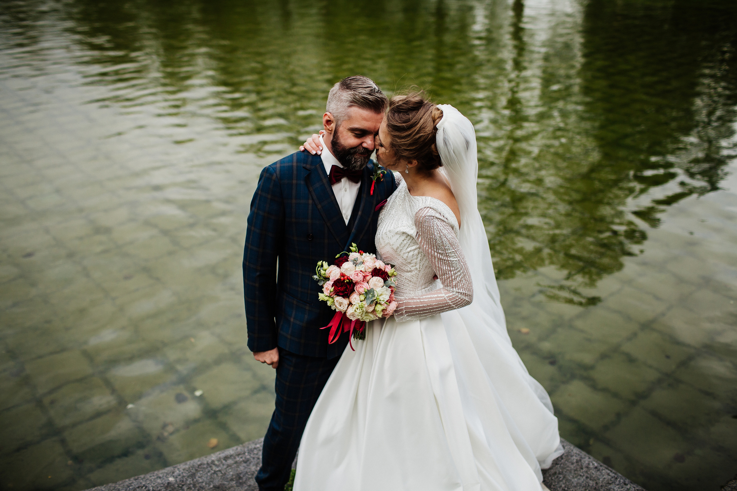 ALEKSANDR & ULIANA. Фотограф Анна Гребенник