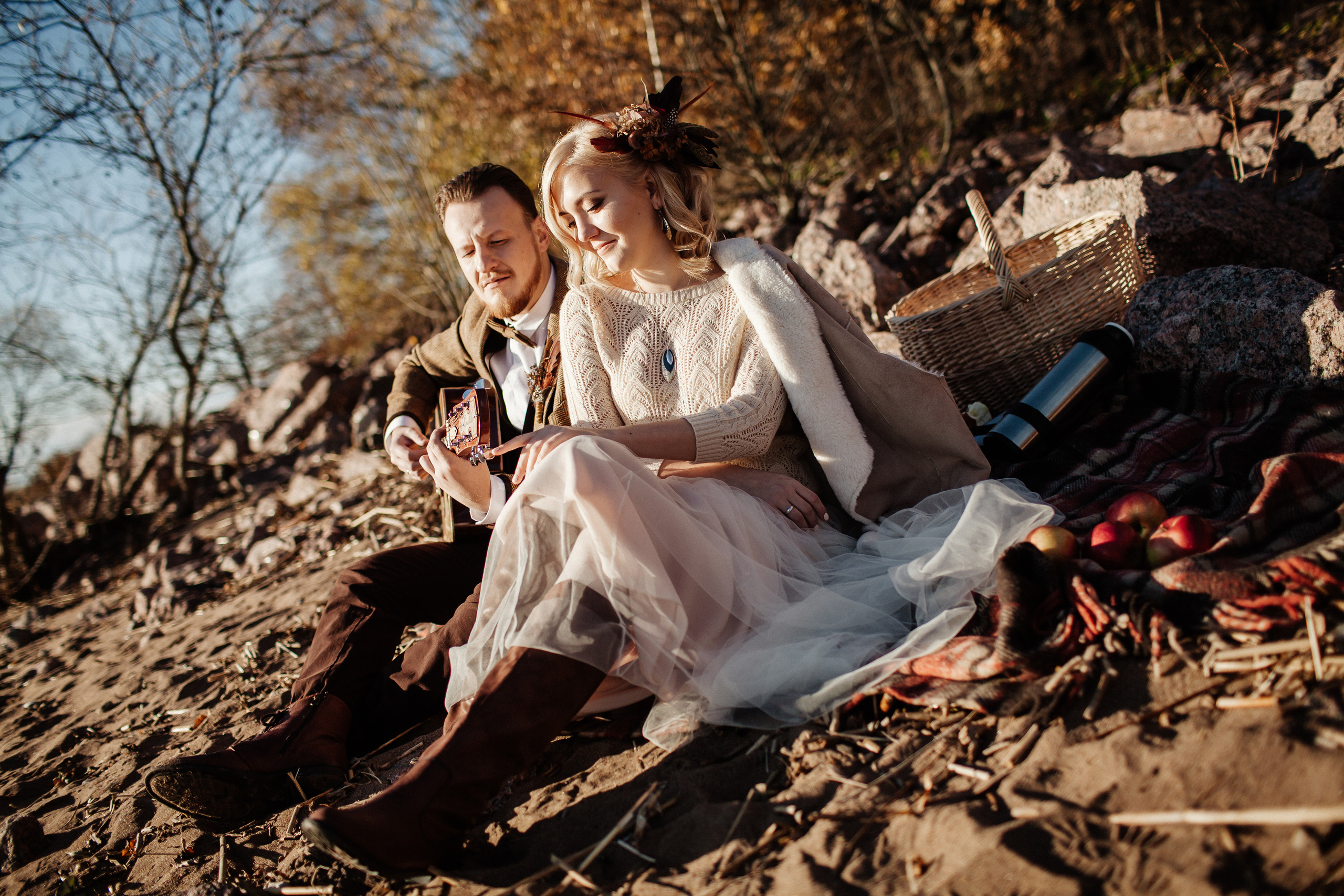ALEKSEI & KRISTINA. Фотограф Анна Гребенник