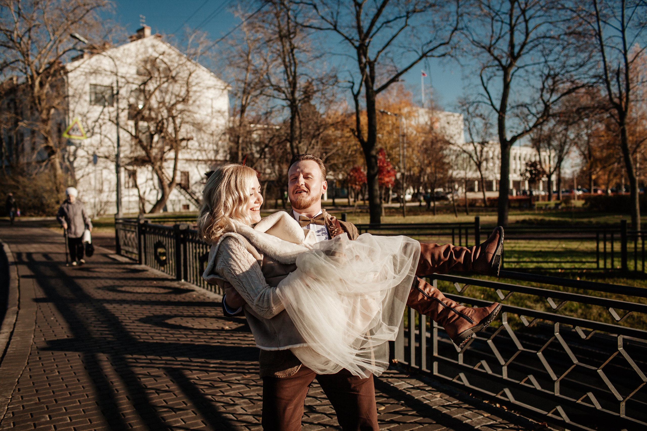 ALEKSEI & KRISTINA. Фотограф Анна Гребенник