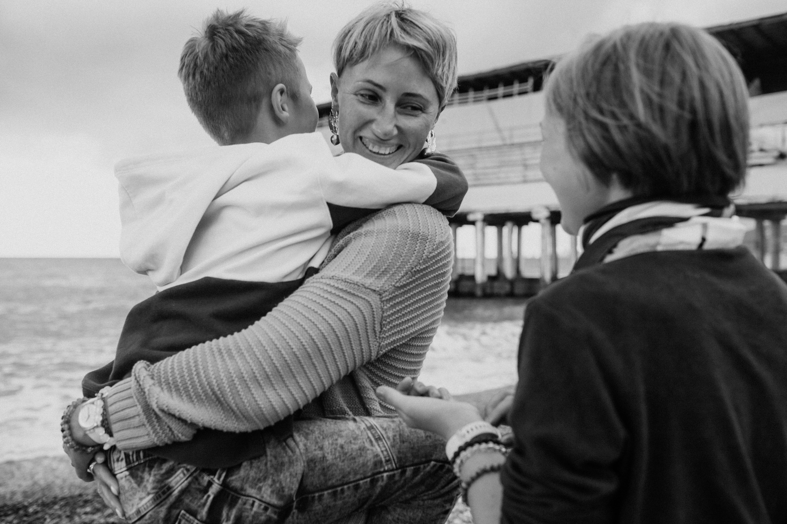 Наше зимнее ласковое море. Фотограф Анна Гребенник