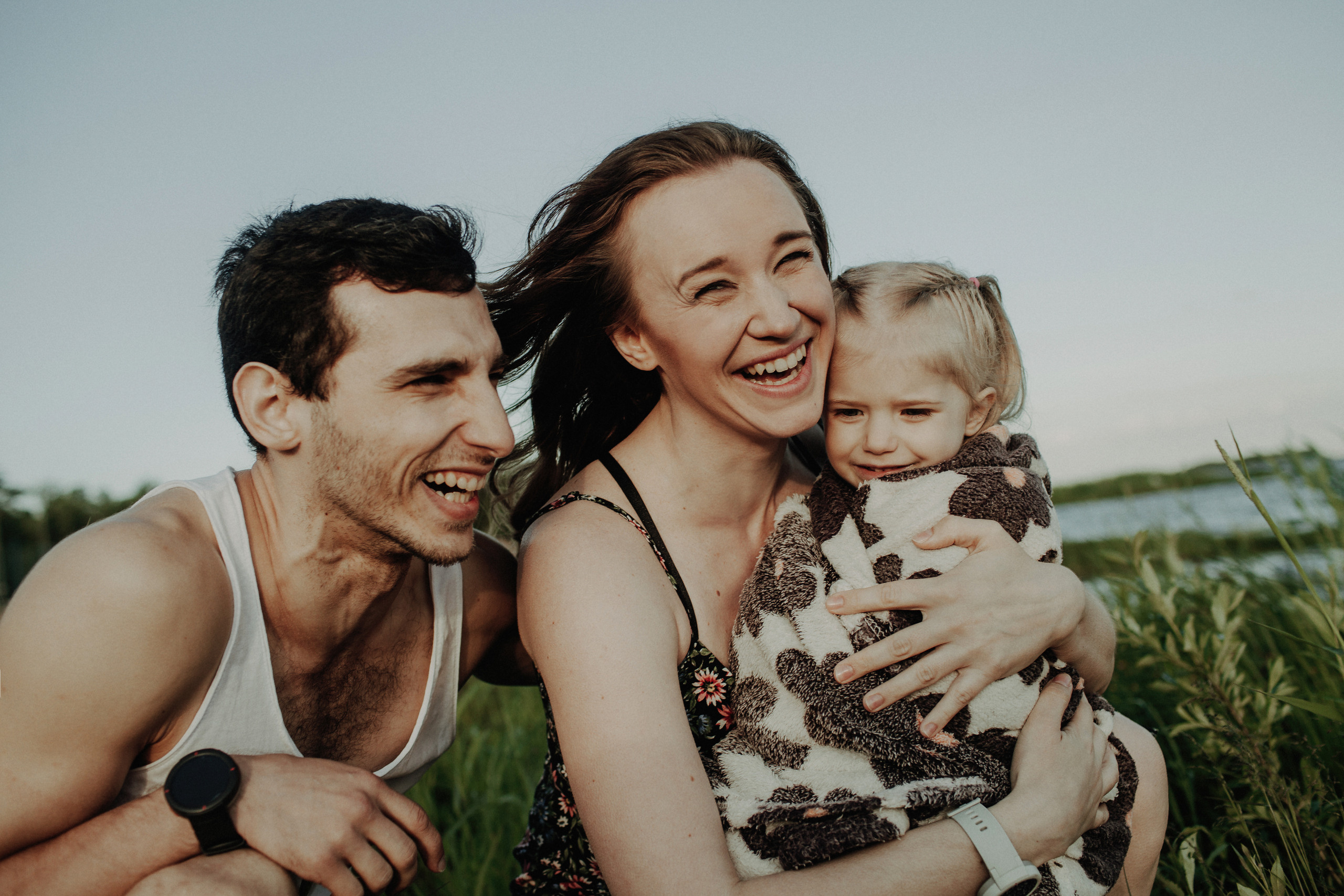 Теплый август твоего детства. Фотограф Анна Гребенник