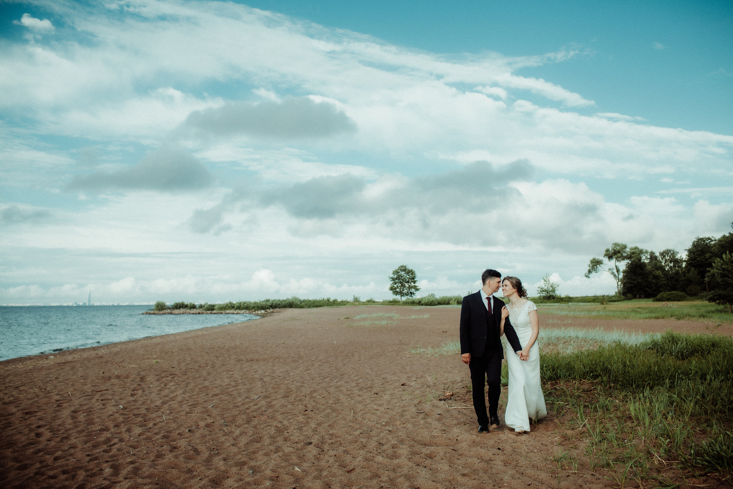 PAVEL & VICTORIA. Фотограф Анна Гребенник