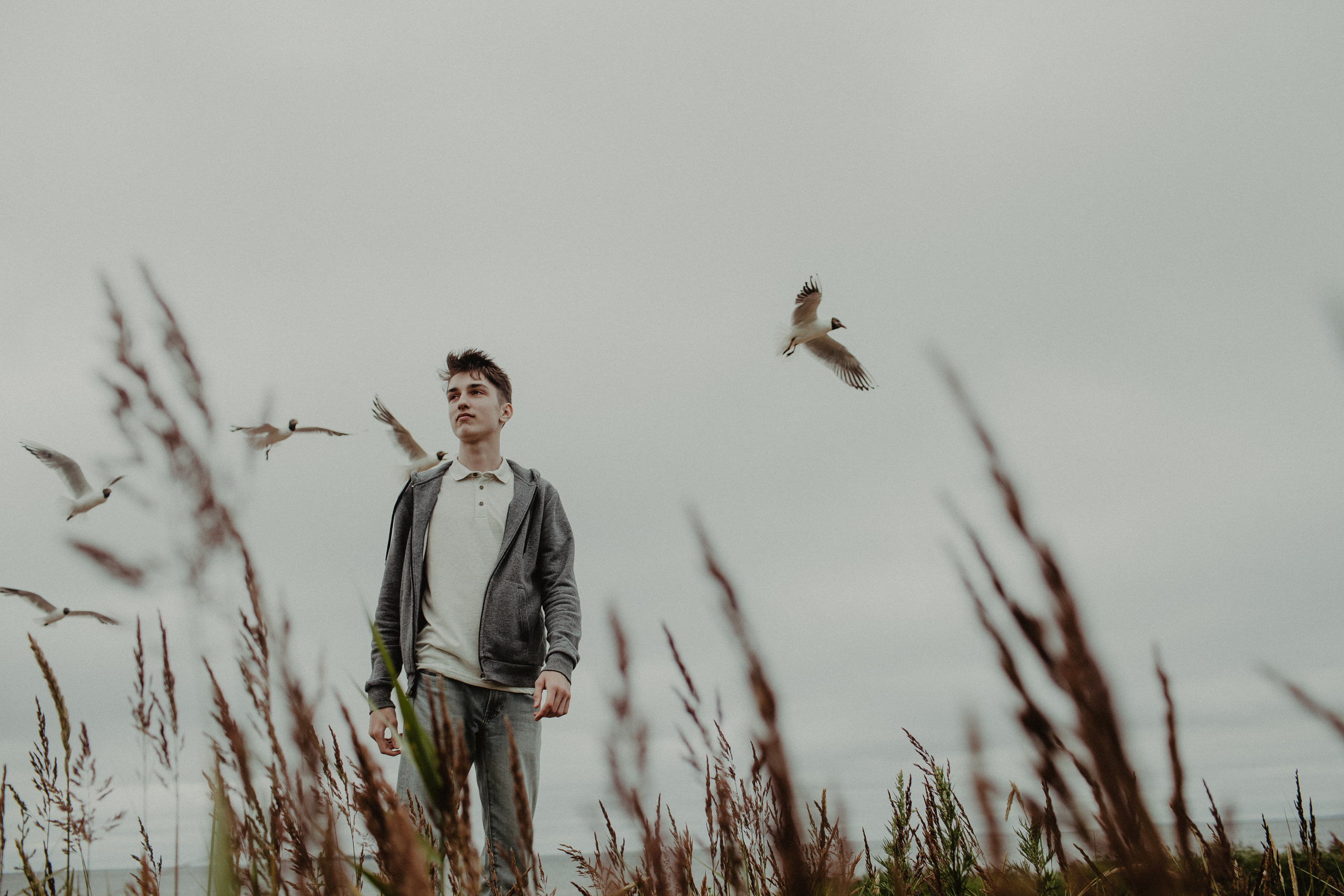 Криками чаек Едины. Фотограф Анна Гребенник