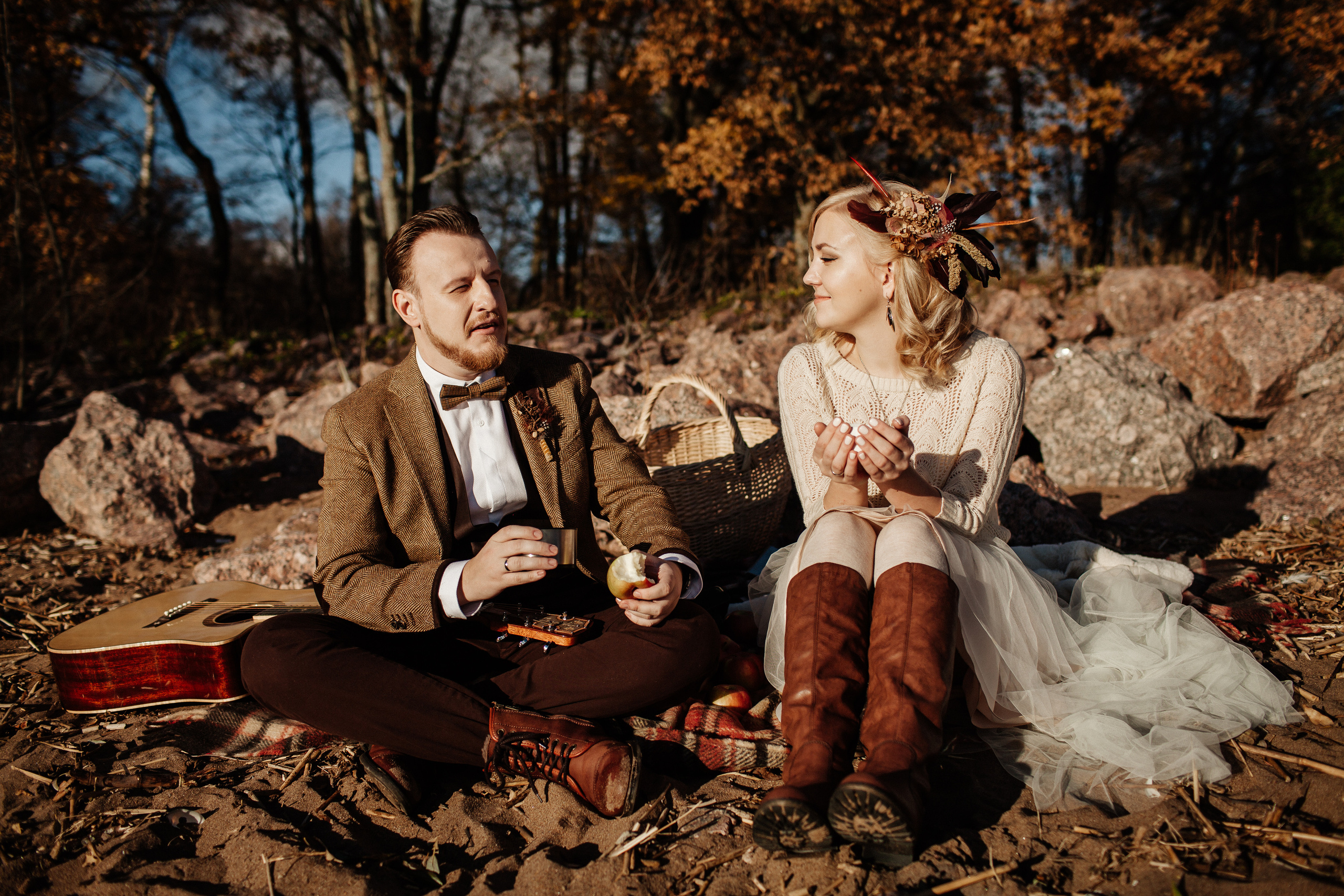 ALEKSEI & KRISTINA. Фотограф Анна Гребенник