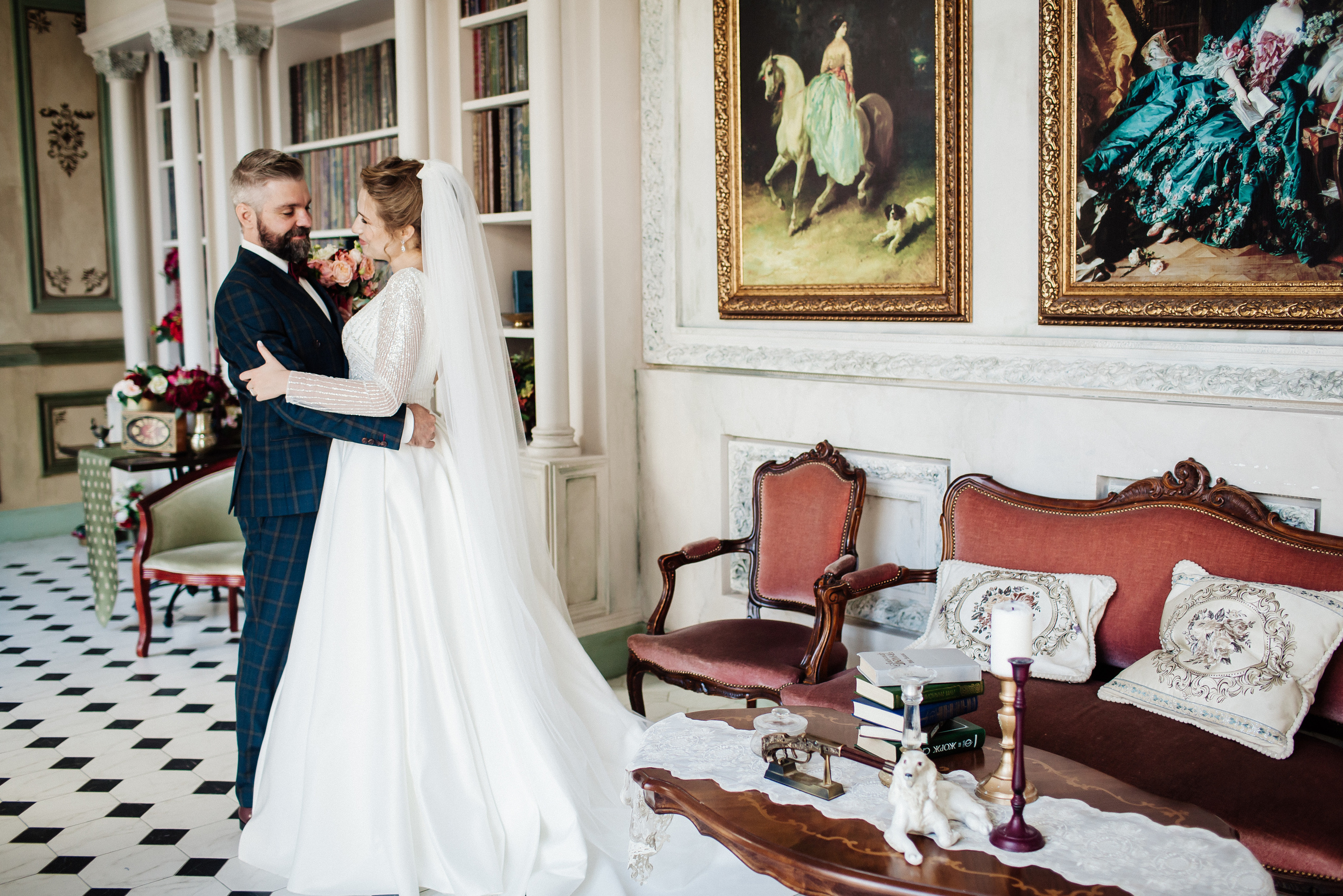 ALEKSANDR & ULIANA. Фотограф Анна Гребенник