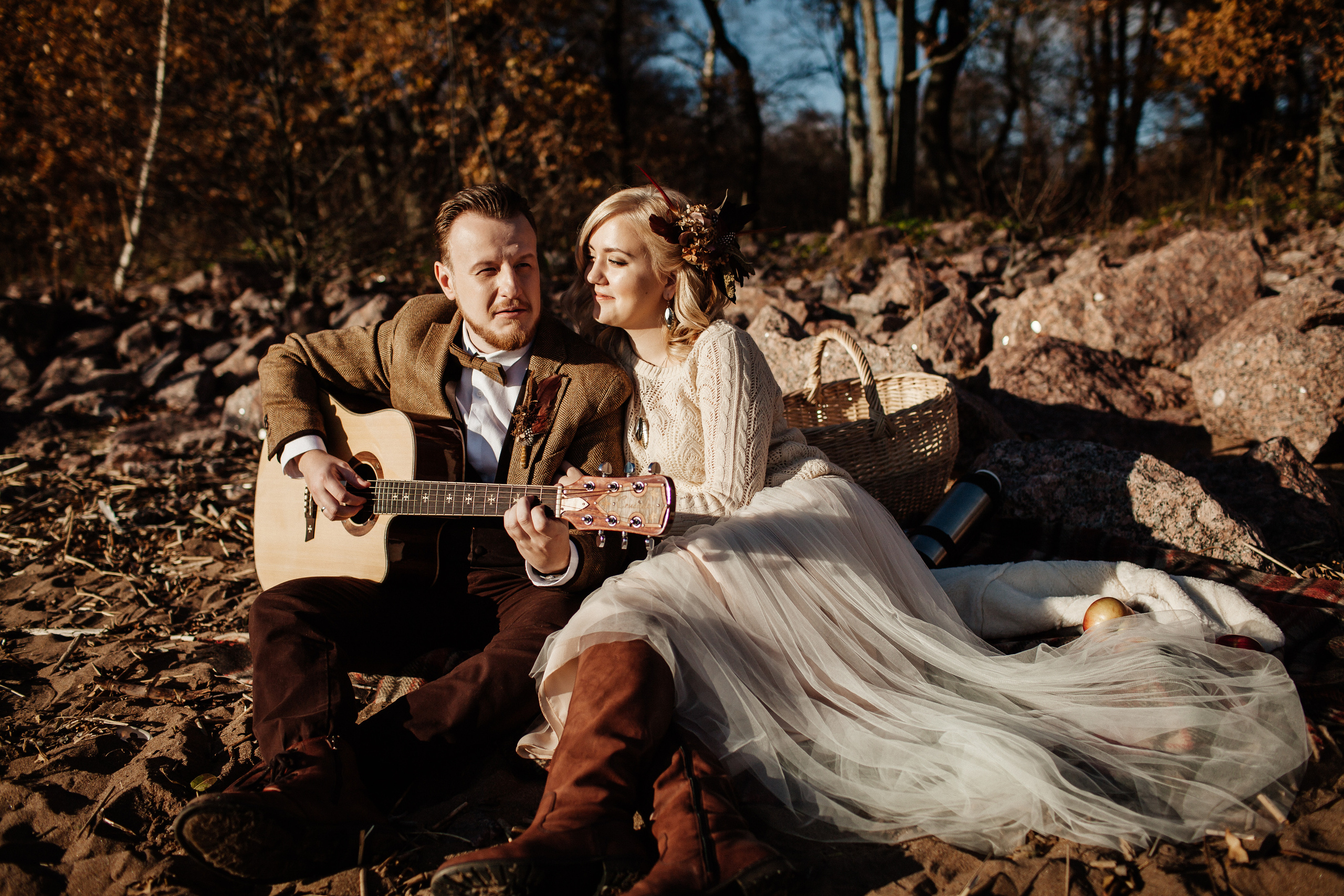 ALEKSEI & KRISTINA. Фотограф Анна Гребенник