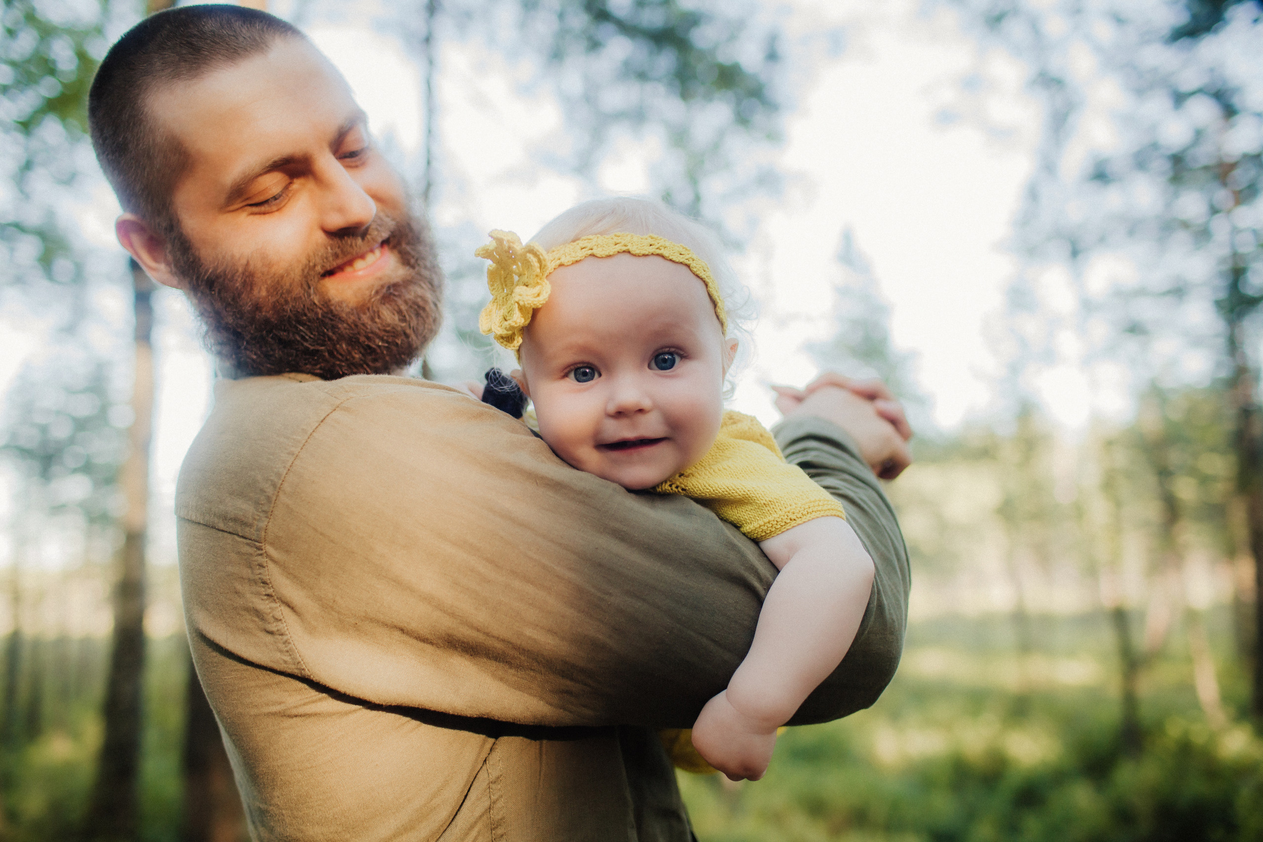 Вереск в твоих волосах. Фотограф Анна Гребенник
