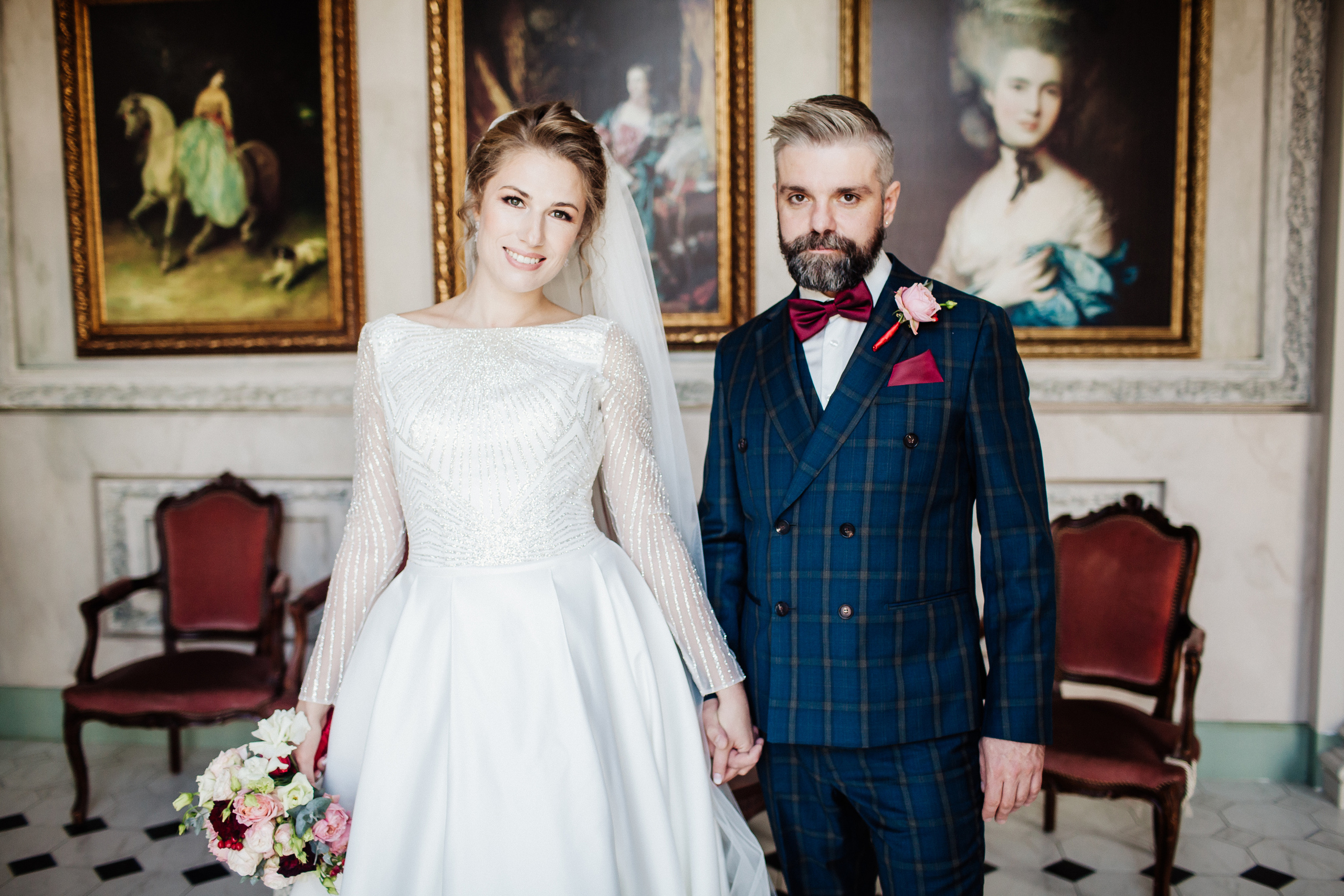 ALEKSANDR & ULIANA. Фотограф Анна Гребенник