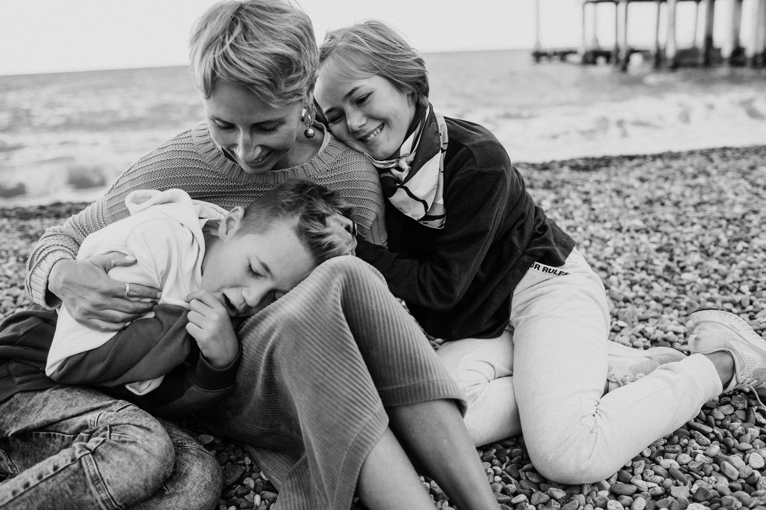 Наше зимнее ласковое море. Фотограф Анна Гребенник