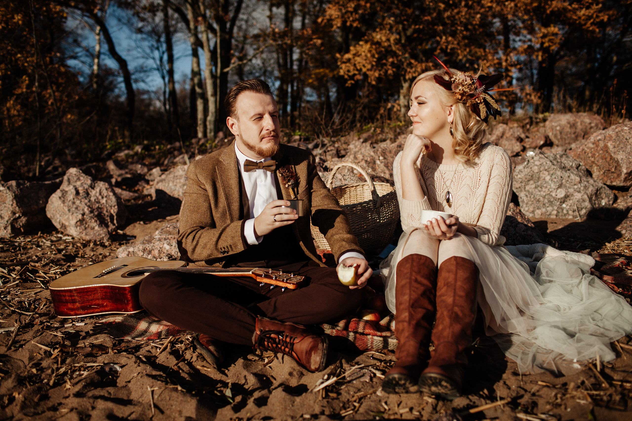 ALEKSEI & KRISTINA. Фотограф Анна Гребенник