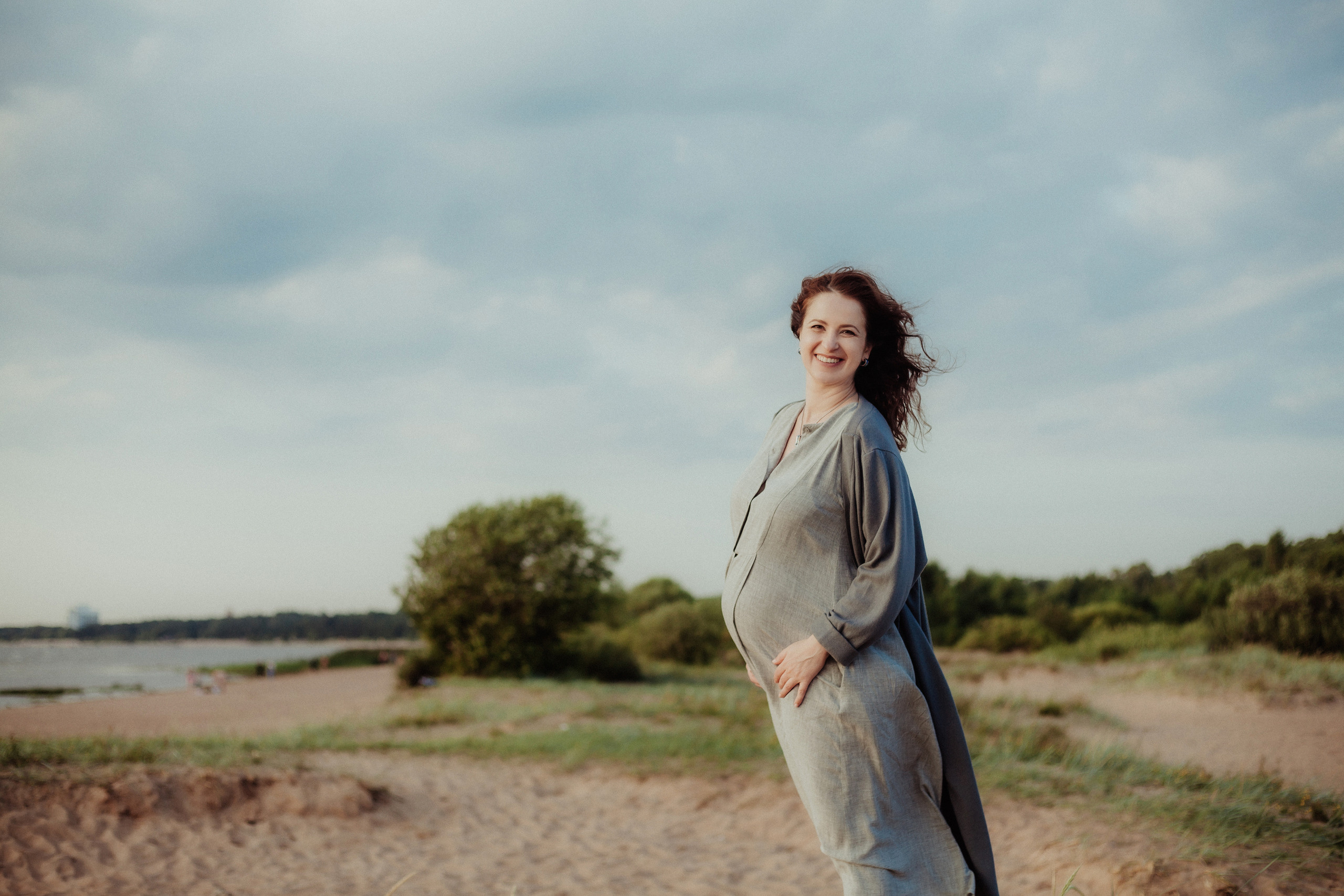 Теперь нас трое. Фотограф Анна Гребенник