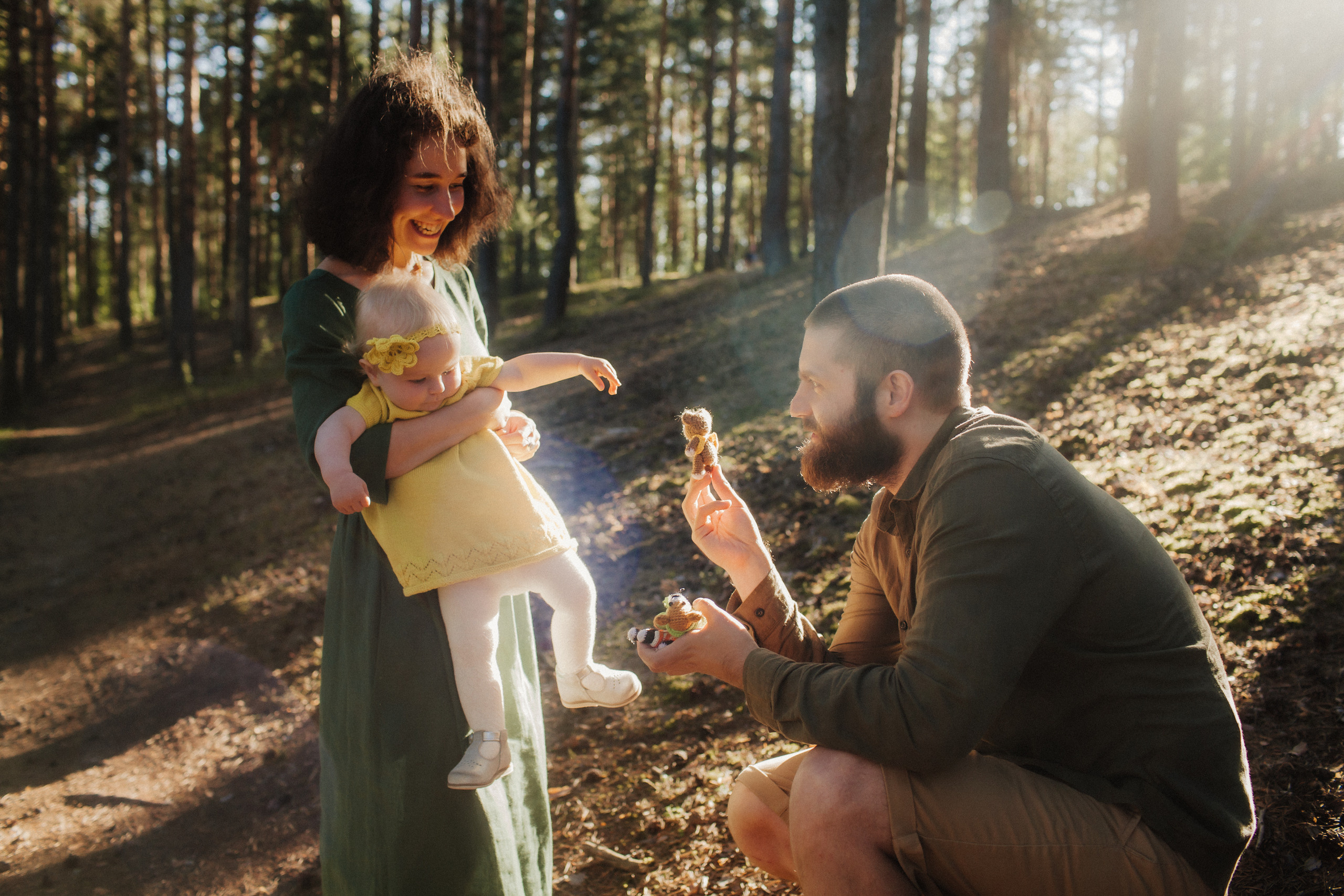 Вереск в твоих волосах. Фотограф Анна Гребенник