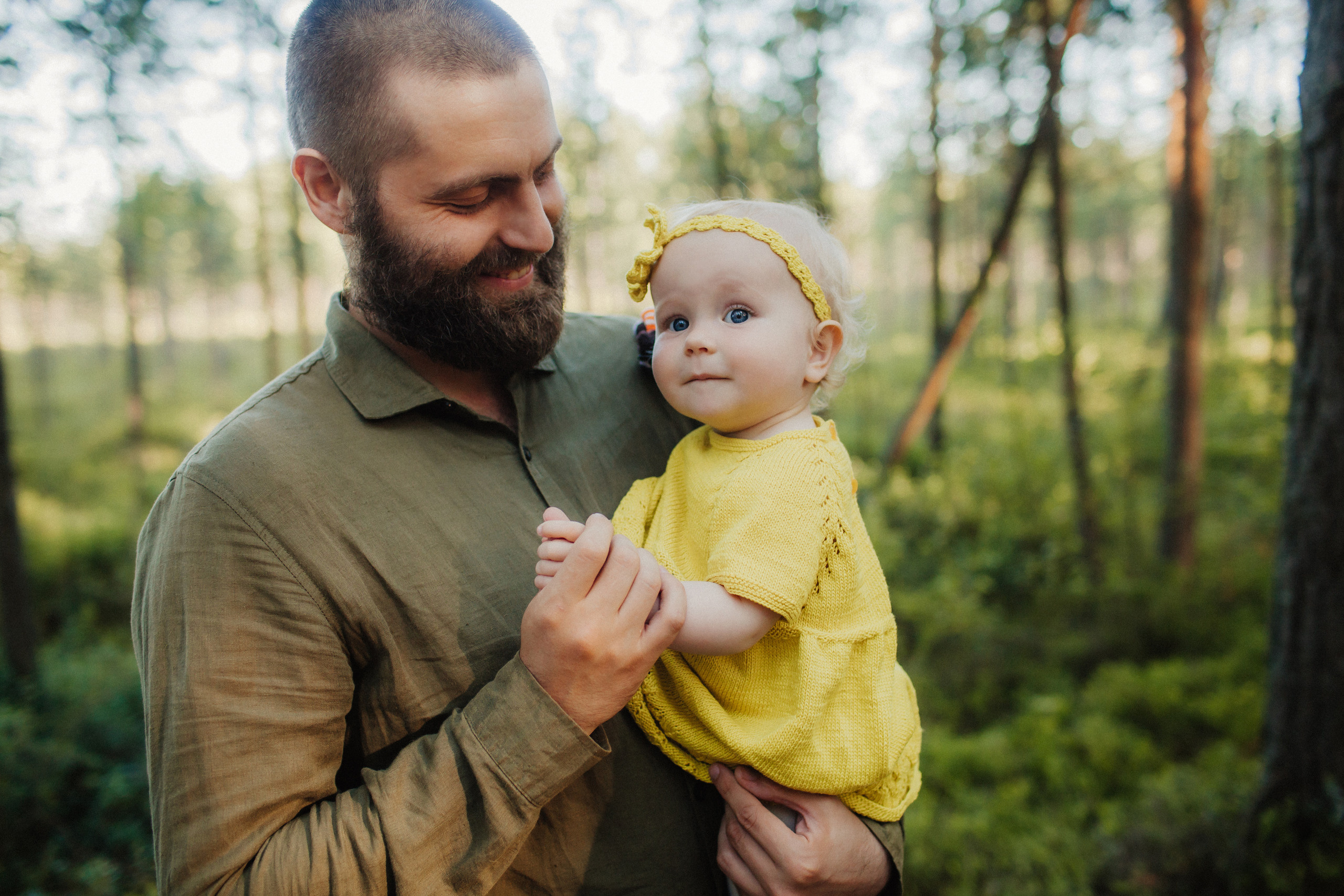 Вереск в твоих волосах. Фотограф Анна Гребенник