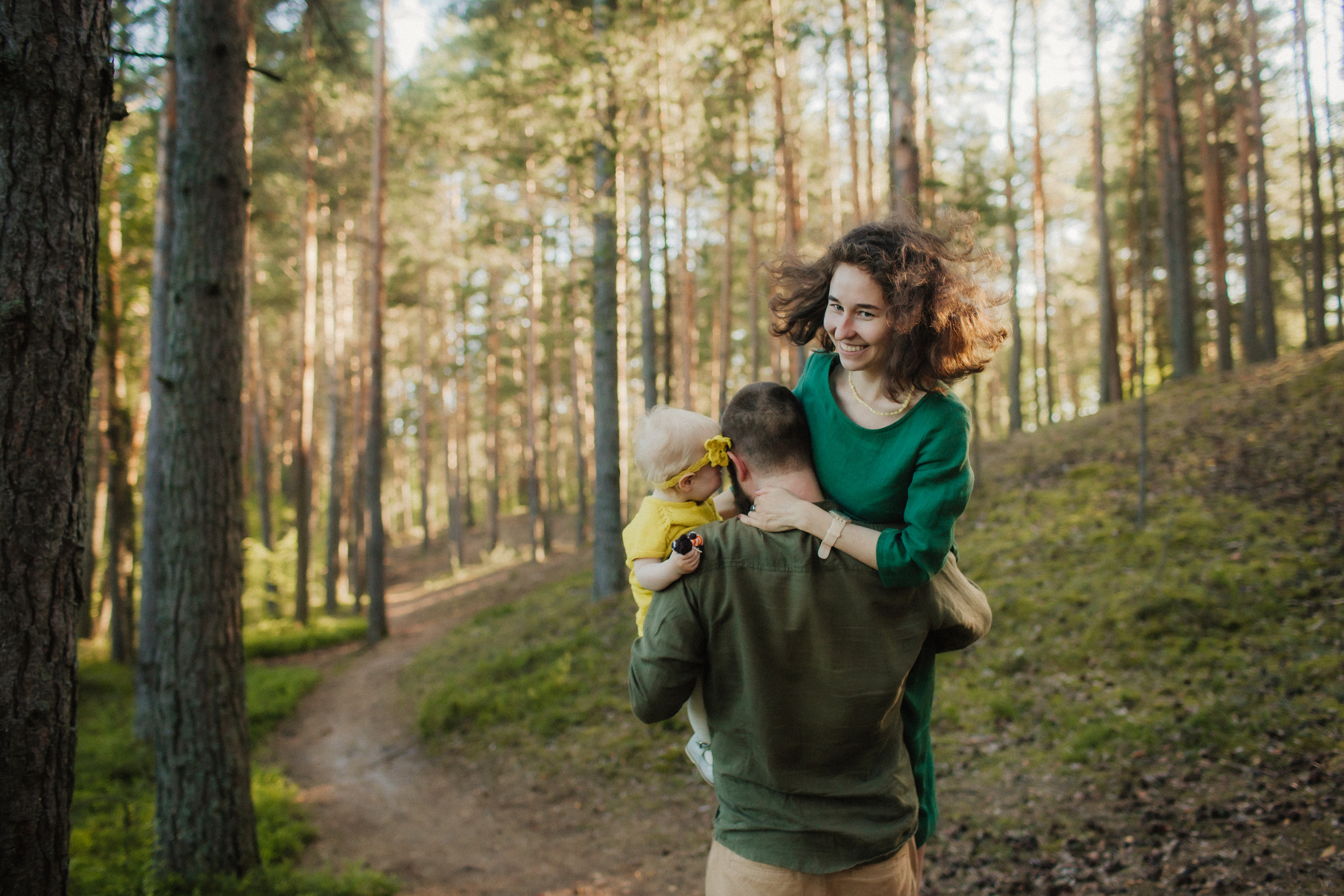 Вереск в твоих волосах. Фотограф Анна Гребенник