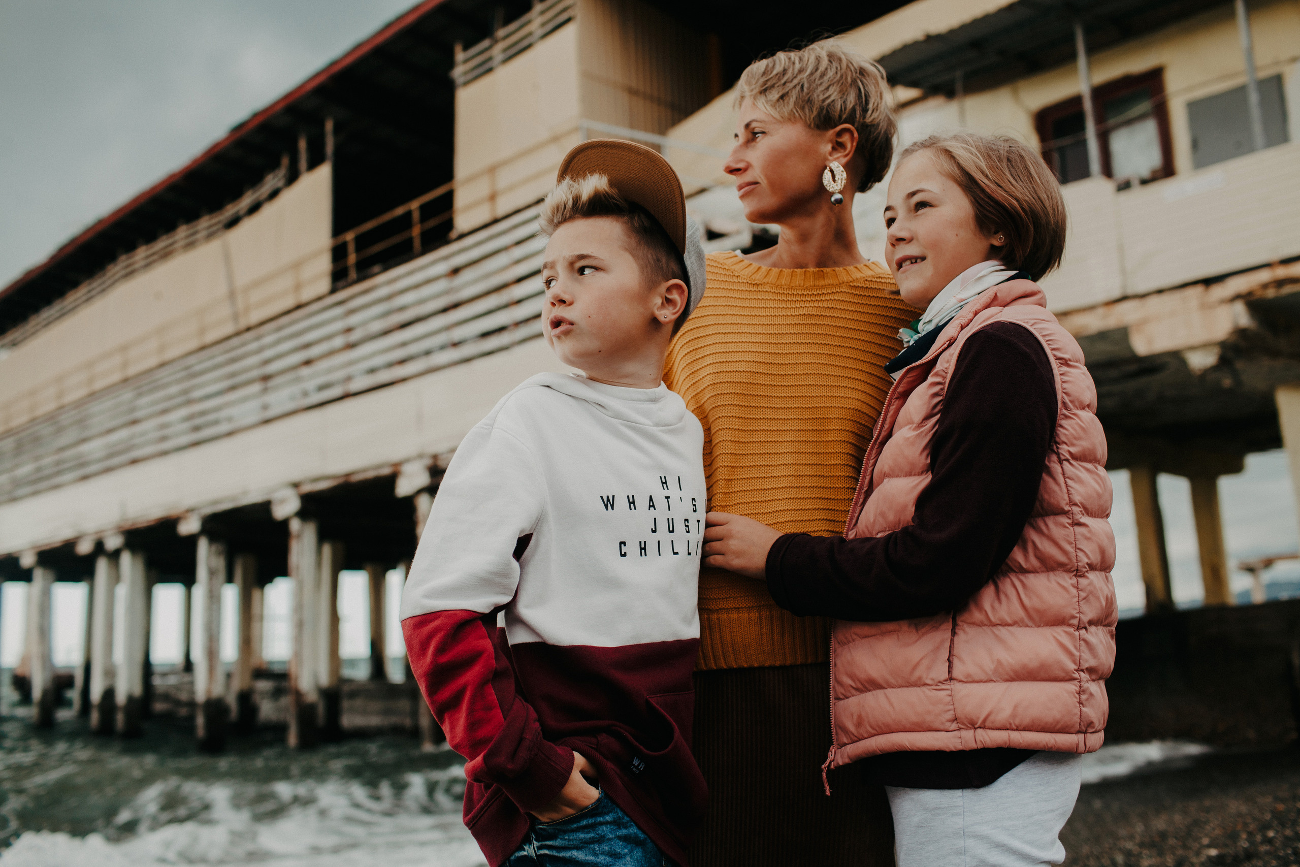 Наше зимнее ласковое море. Фотограф Анна Гребенник