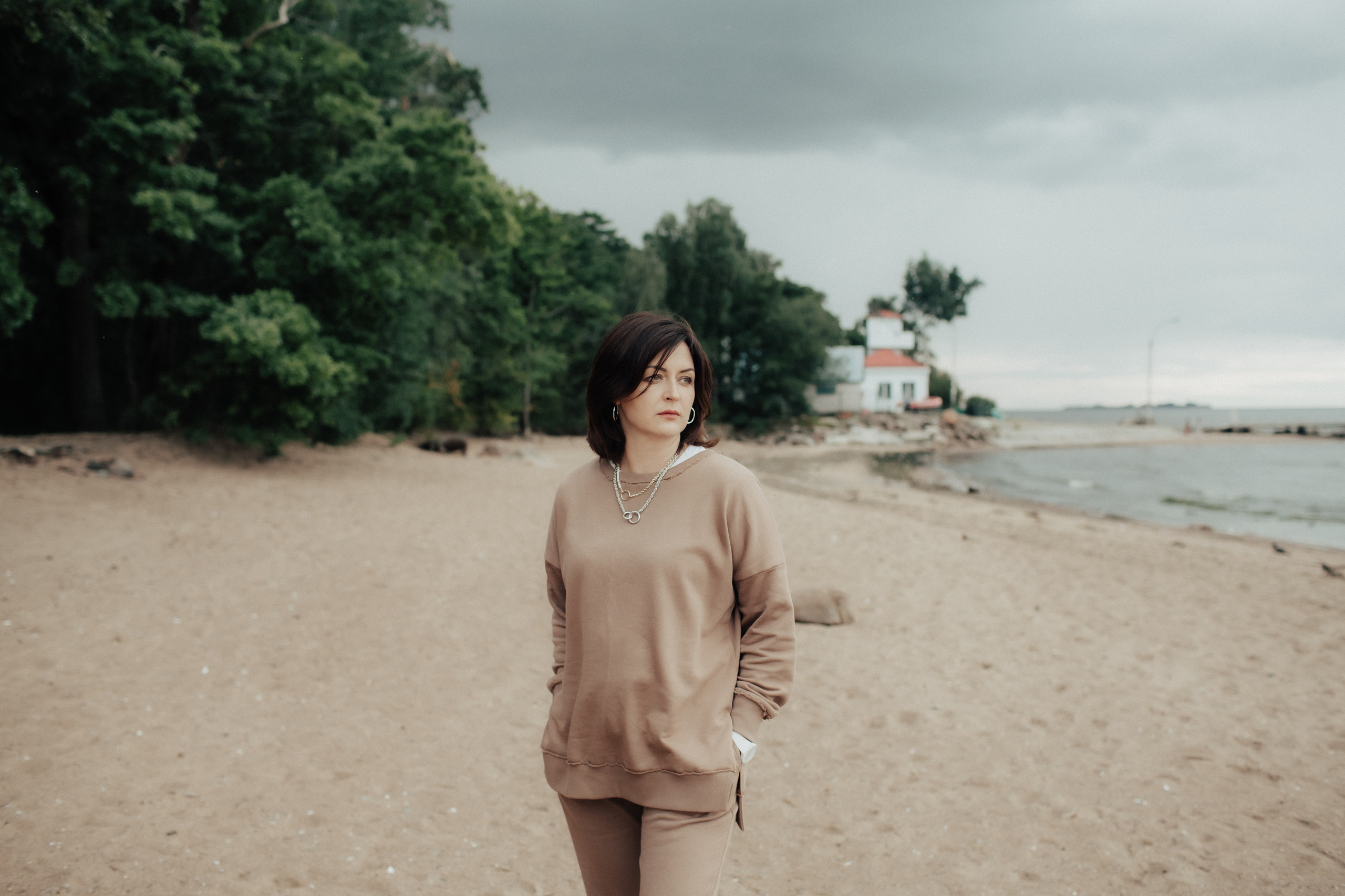 Крик чаек и самая-самая Ты. Фотограф Анна Гребенник