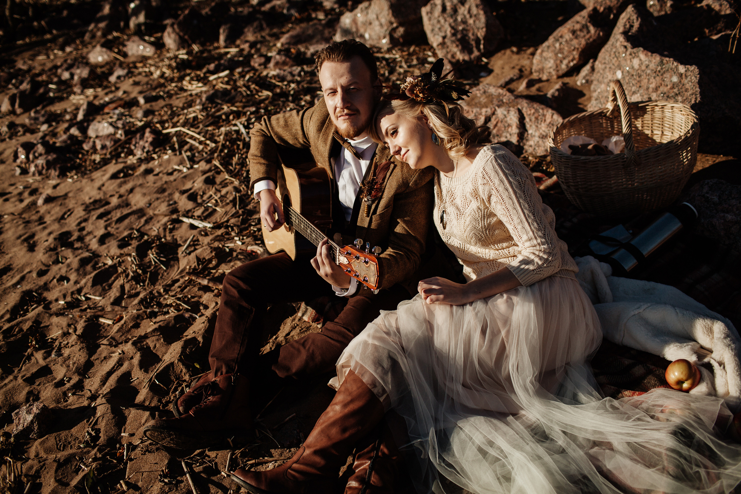 ALEKSEI & KRISTINA. Фотограф Анна Гребенник