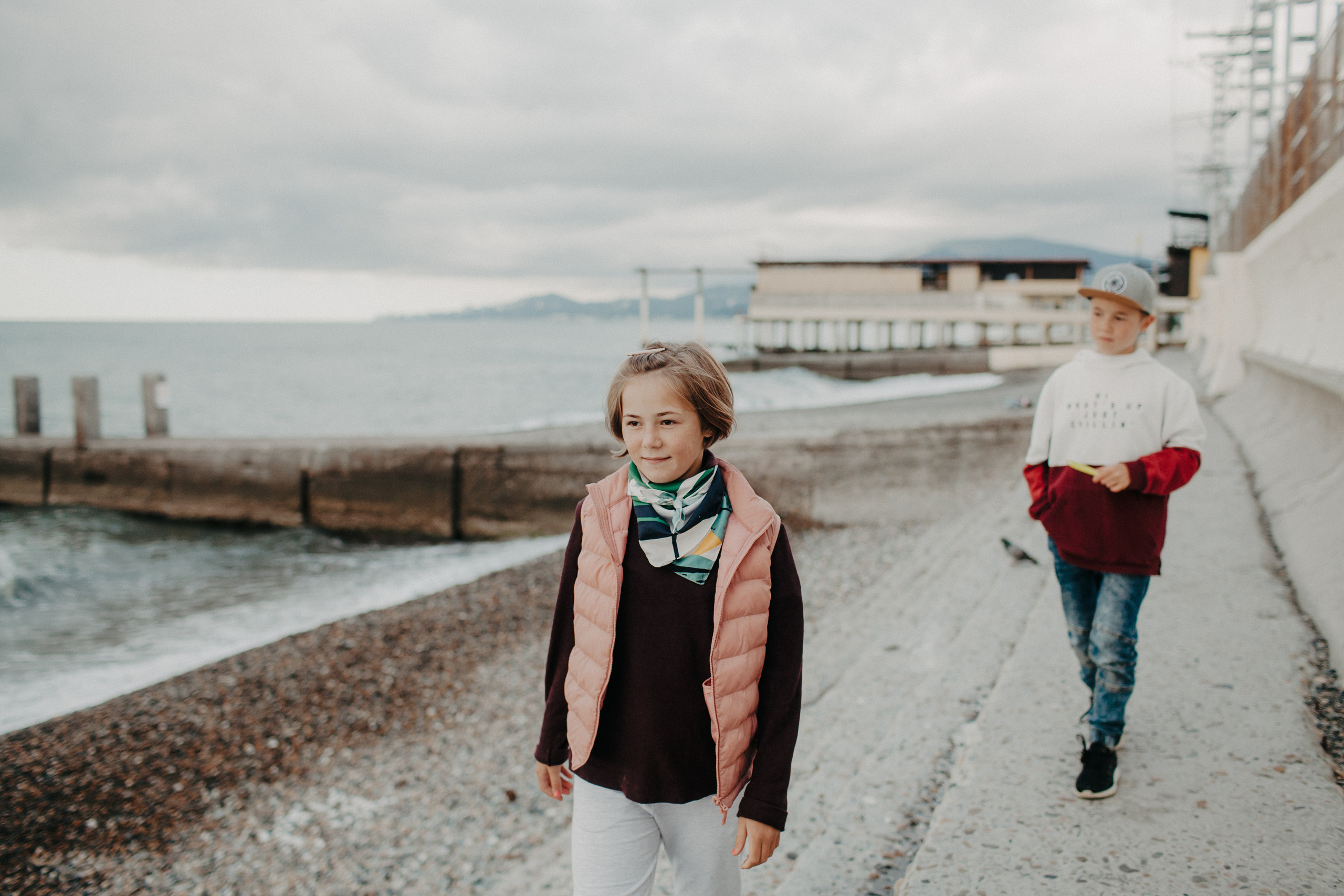 Наше зимнее ласковое море. Фотограф Анна Гребенник