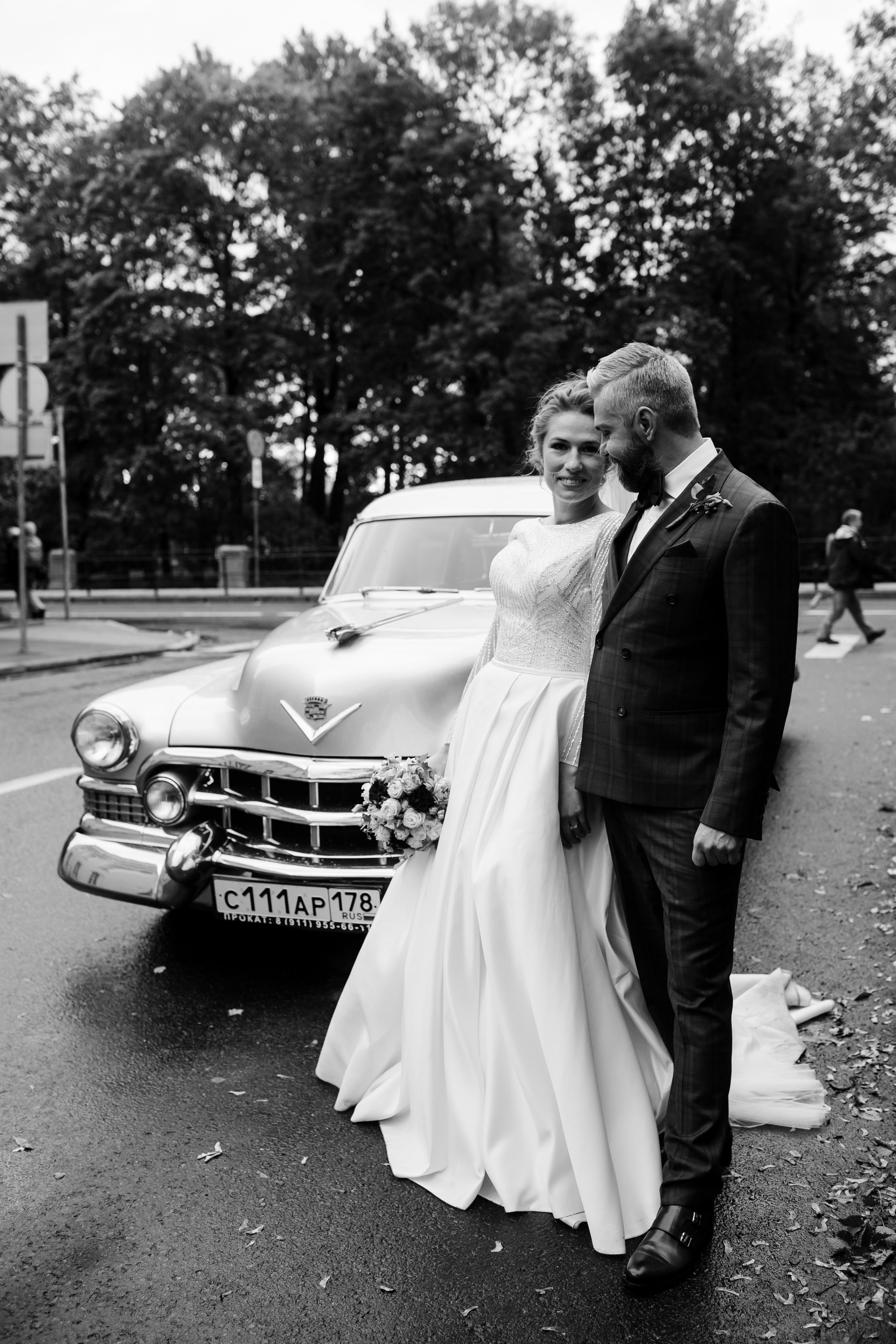 ALEKSANDR & ULIANA. Фотограф Анна Гребенник