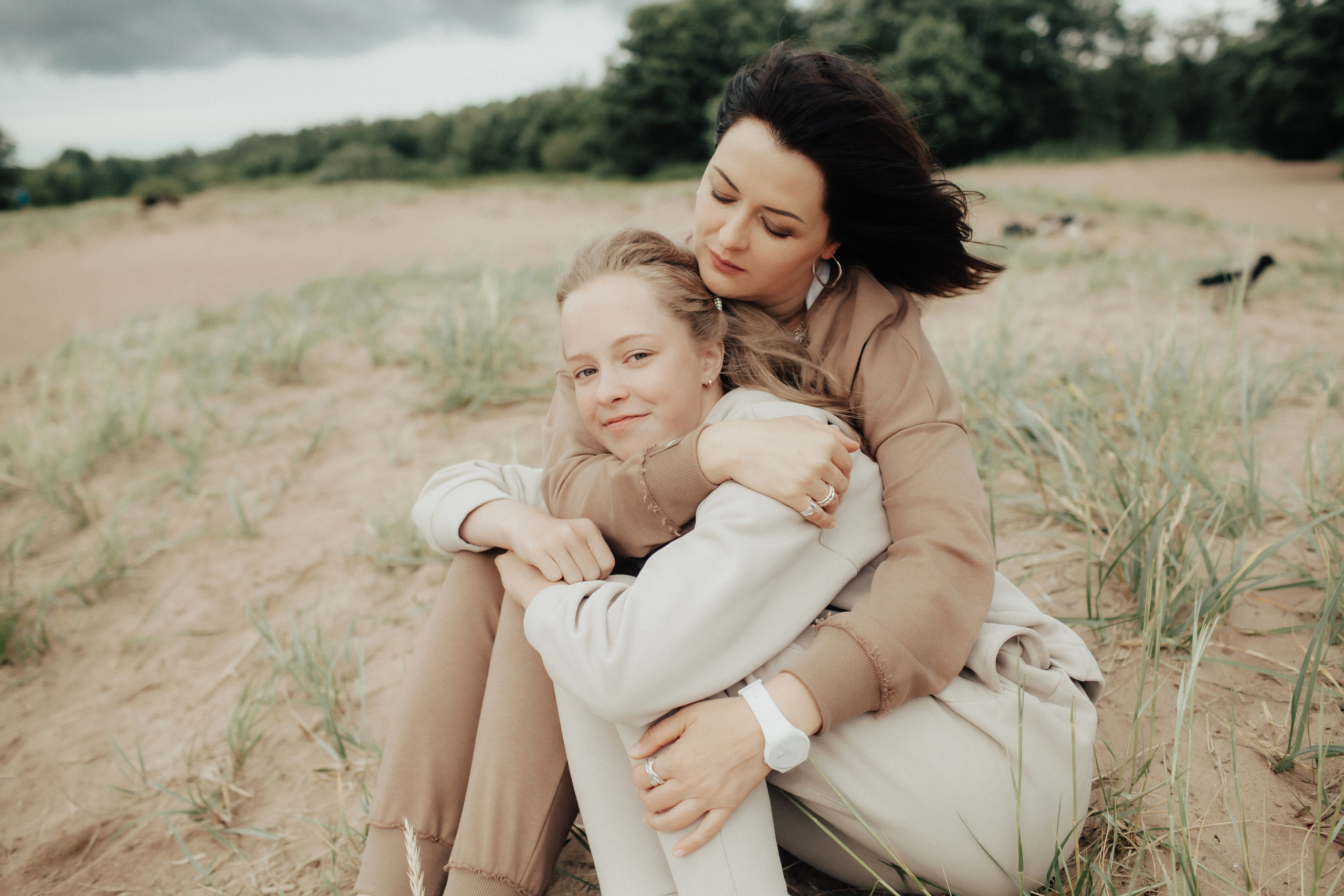 Крик чаек и самая-самая Ты. Фотограф Анна Гребенник