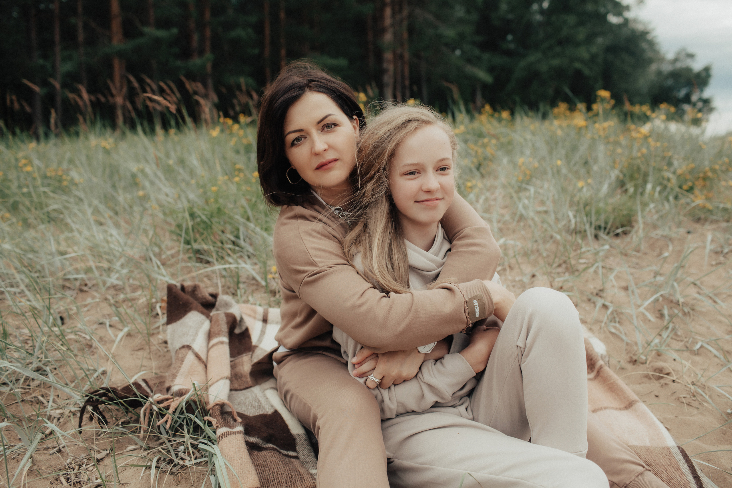 Крик чаек и самая-самая Ты. Фотограф Анна Гребенник