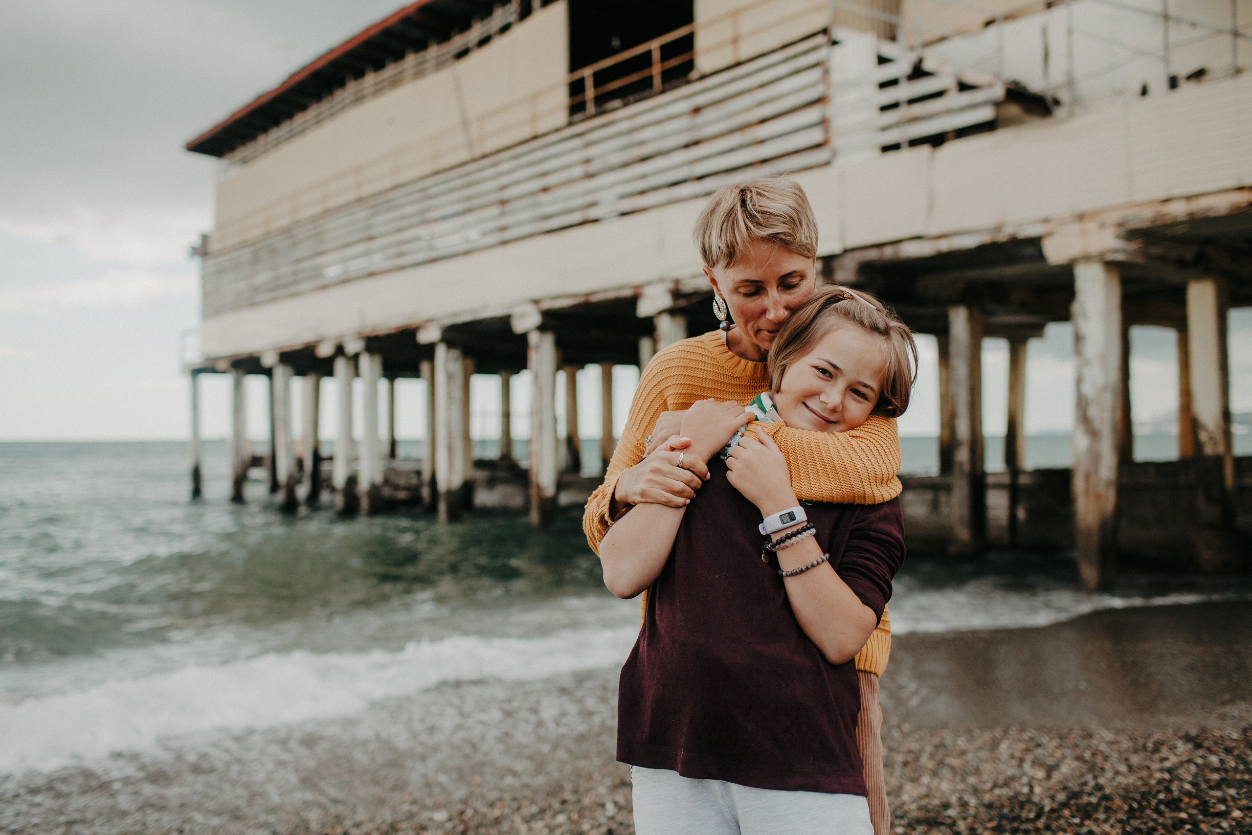 Наше зимнее ласковое море. Фотограф Анна Гребенник