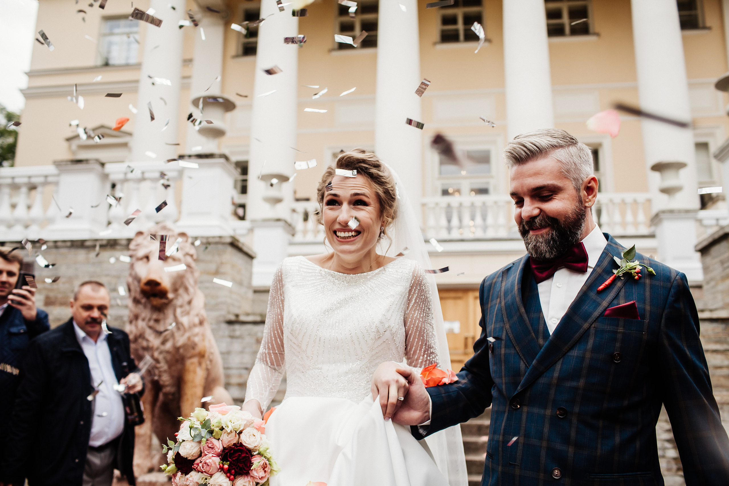 ALEKSANDR & ULIANA. Фотограф Анна Гребенник