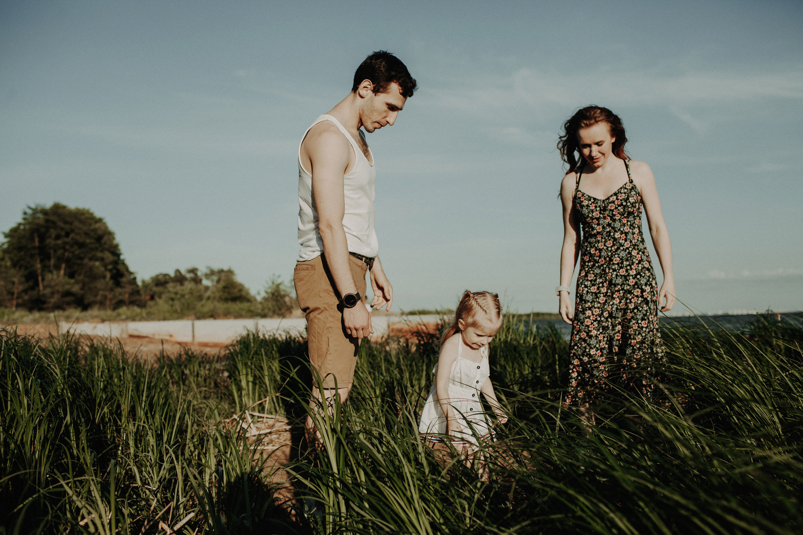 Теплый август твоего детства. Фотограф Анна Гребенник