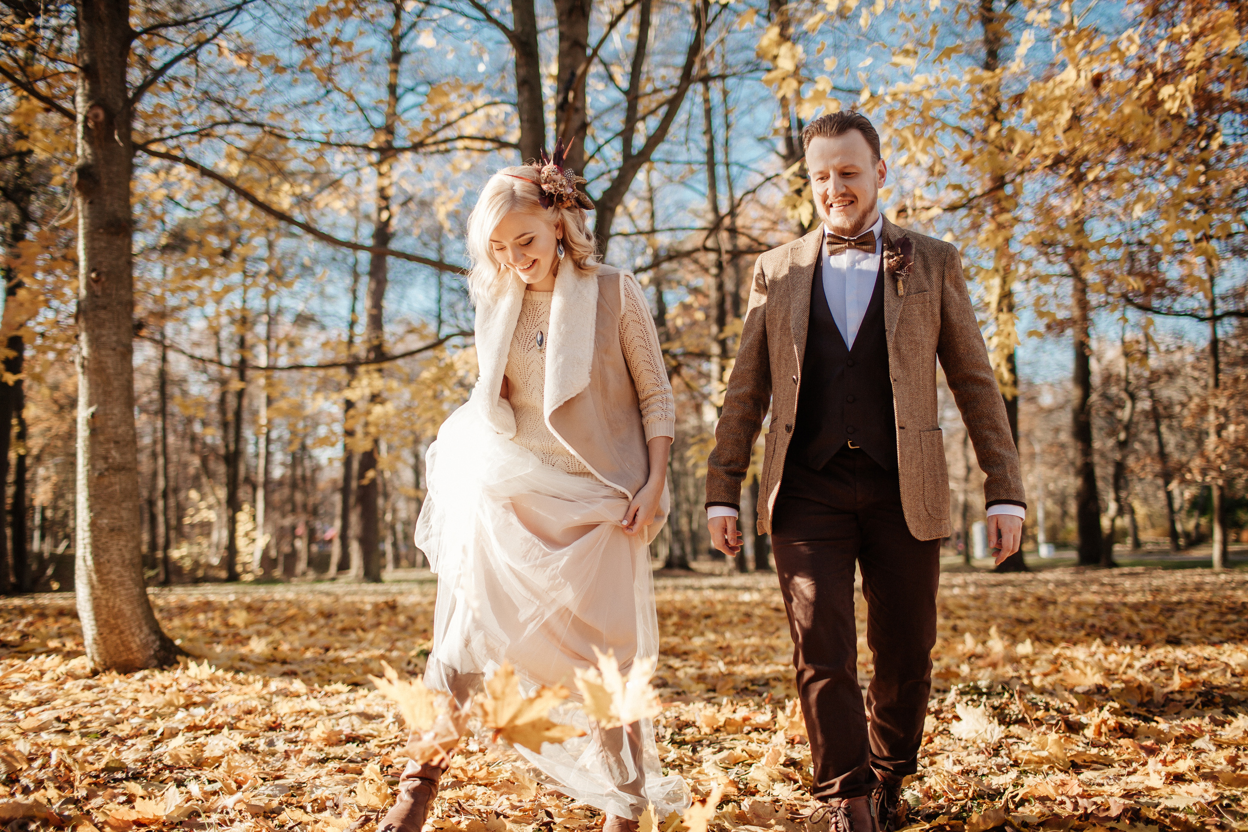 ALEKSEI & KRISTINA. Фотограф Анна Гребенник