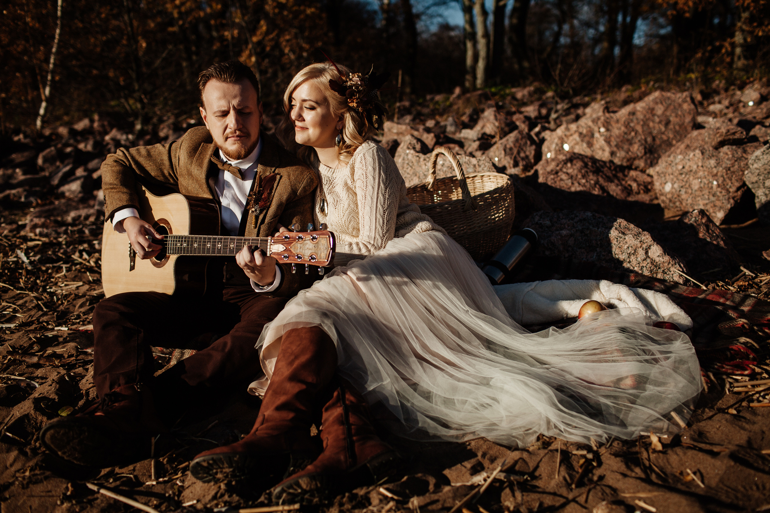 ALEKSEI & KRISTINA. Фотограф Анна Гребенник