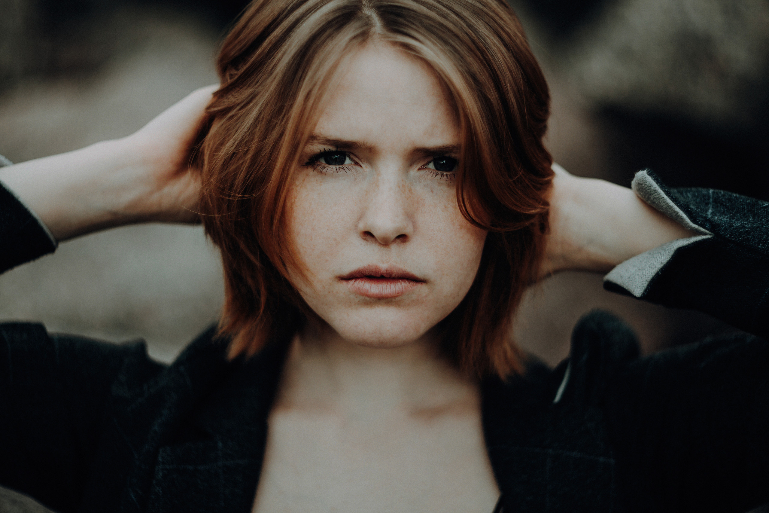 Kseniya. Фотограф Анна Гребенник