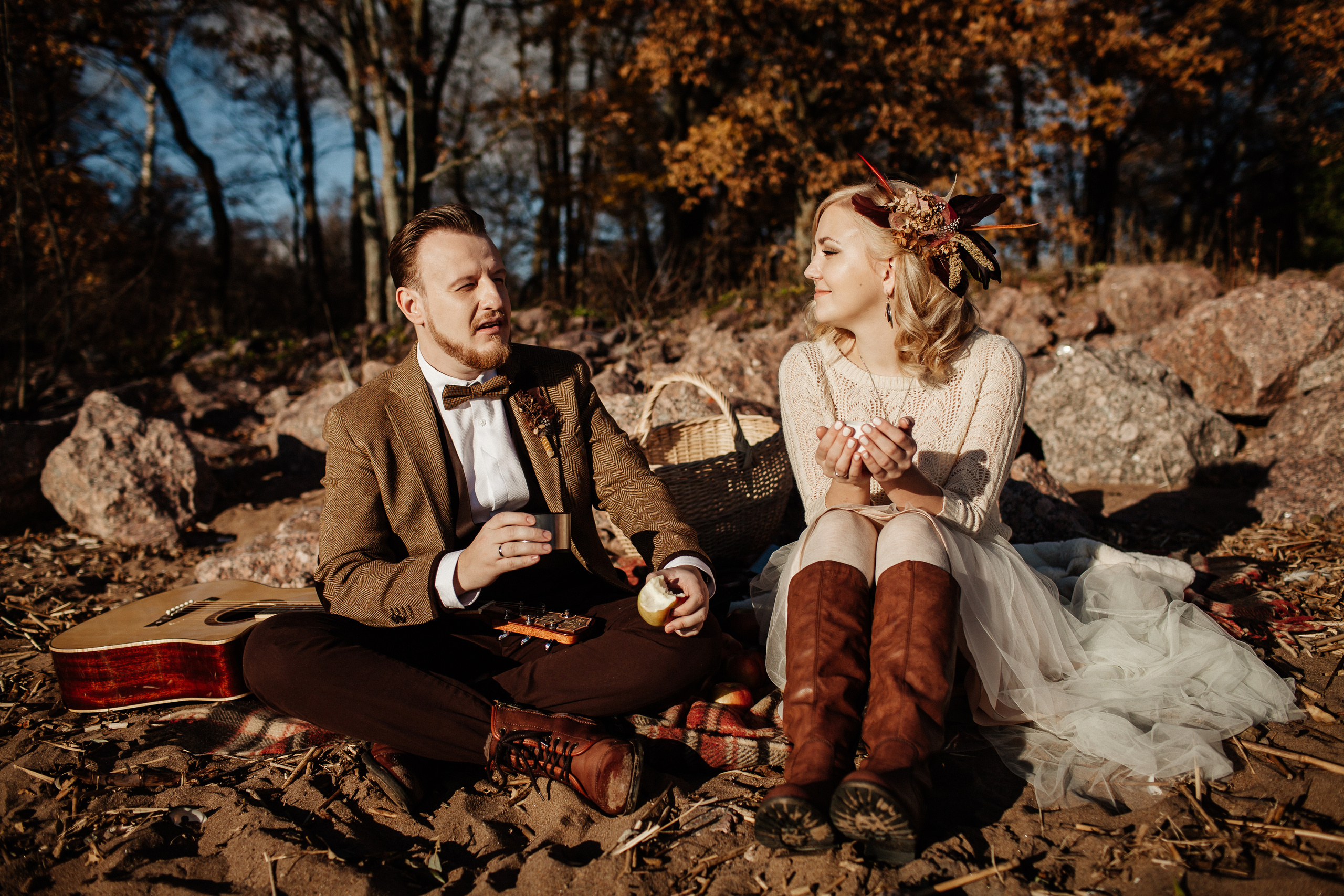 ALEKSEI & KRISTINA. Фотограф Анна Гребенник