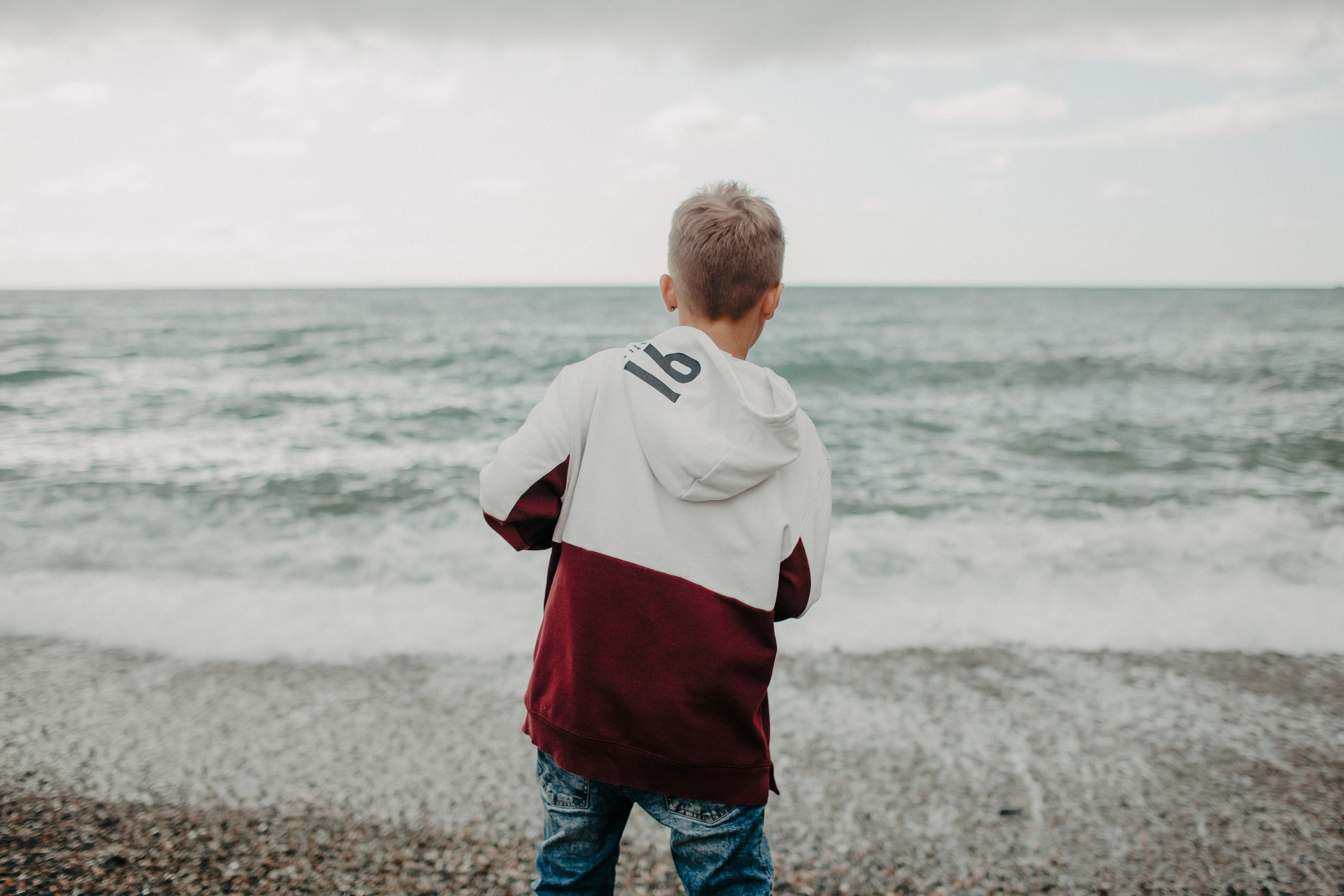 Наше зимнее ласковое море. Фотограф Анна Гребенник