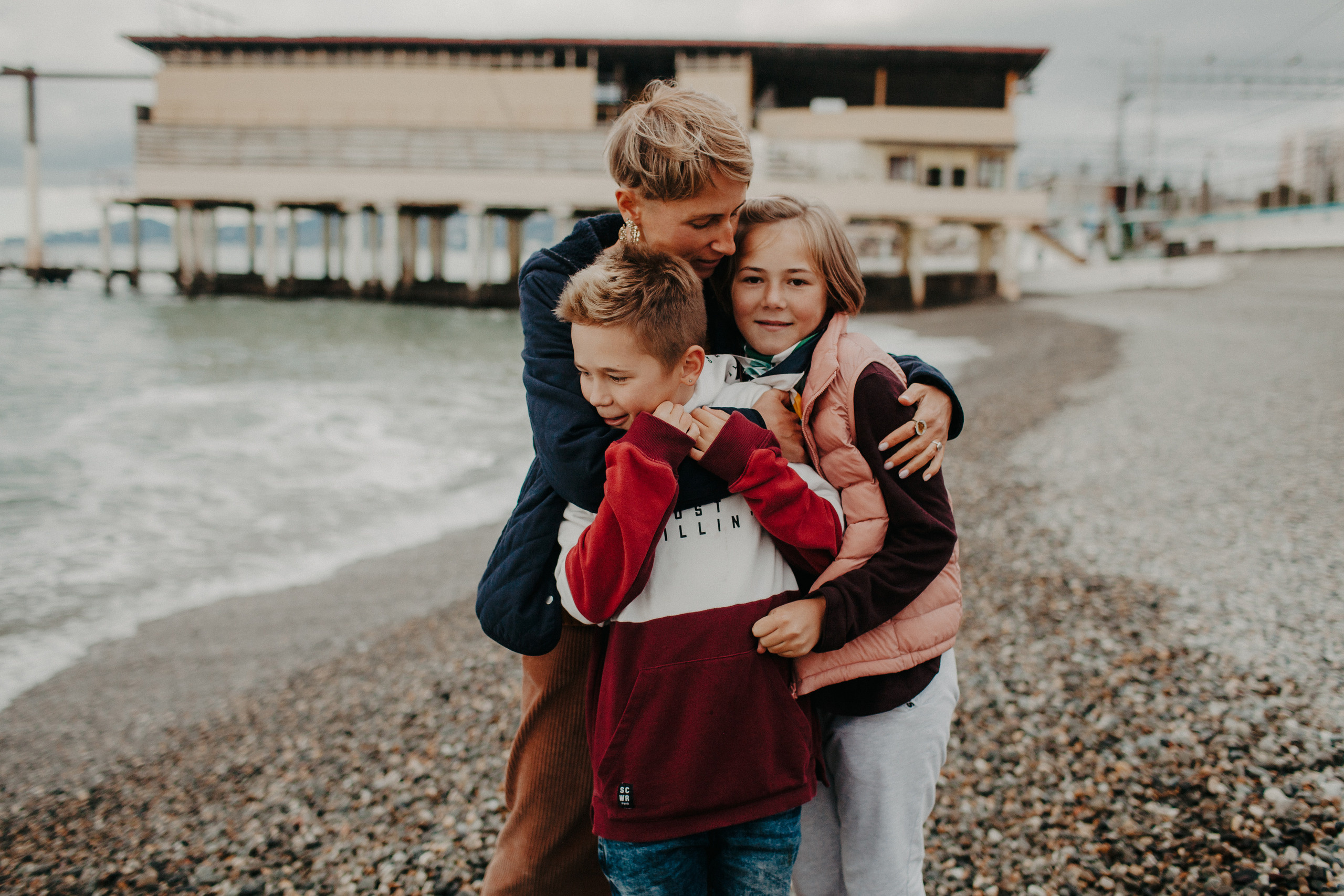 Наше зимнее ласковое море. Фотограф Анна Гребенник
