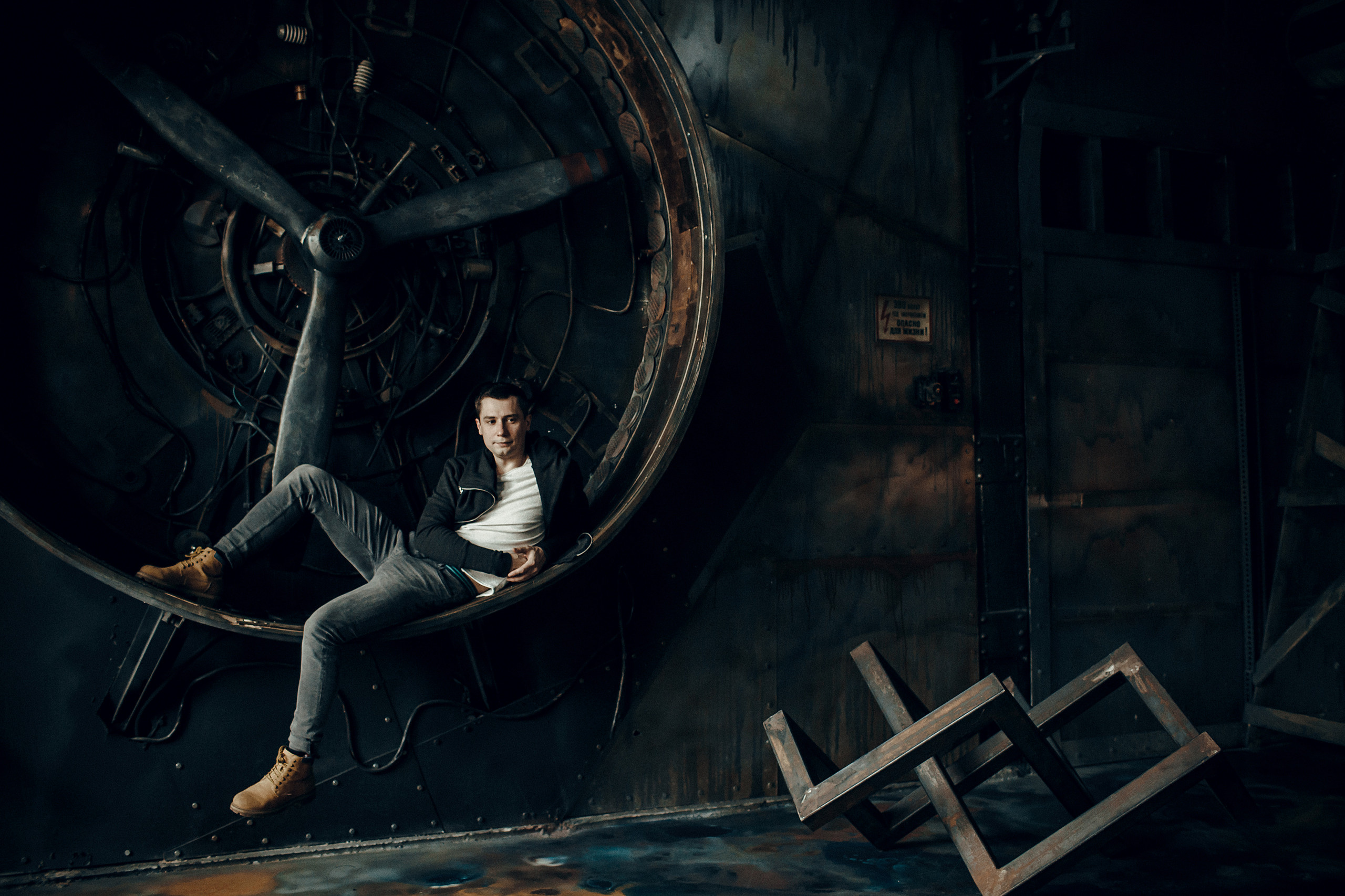 Artyom. Фотограф Анна Гребенник