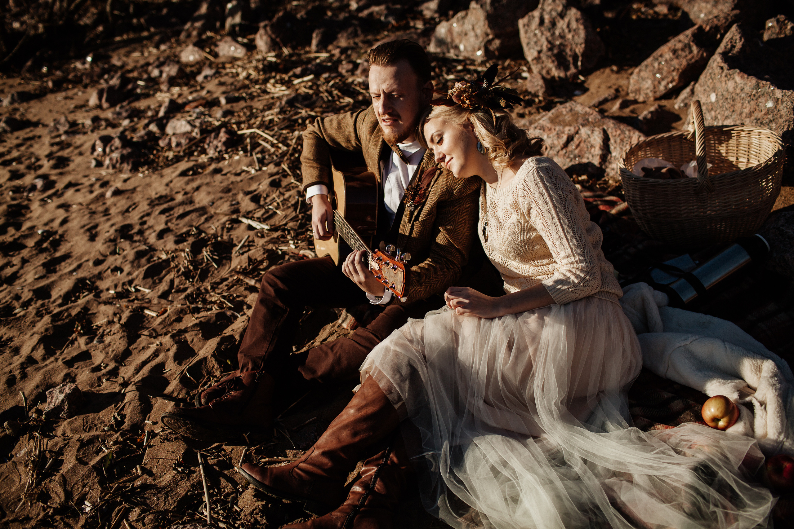 ALEKSEI & KRISTINA. Фотограф Анна Гребенник