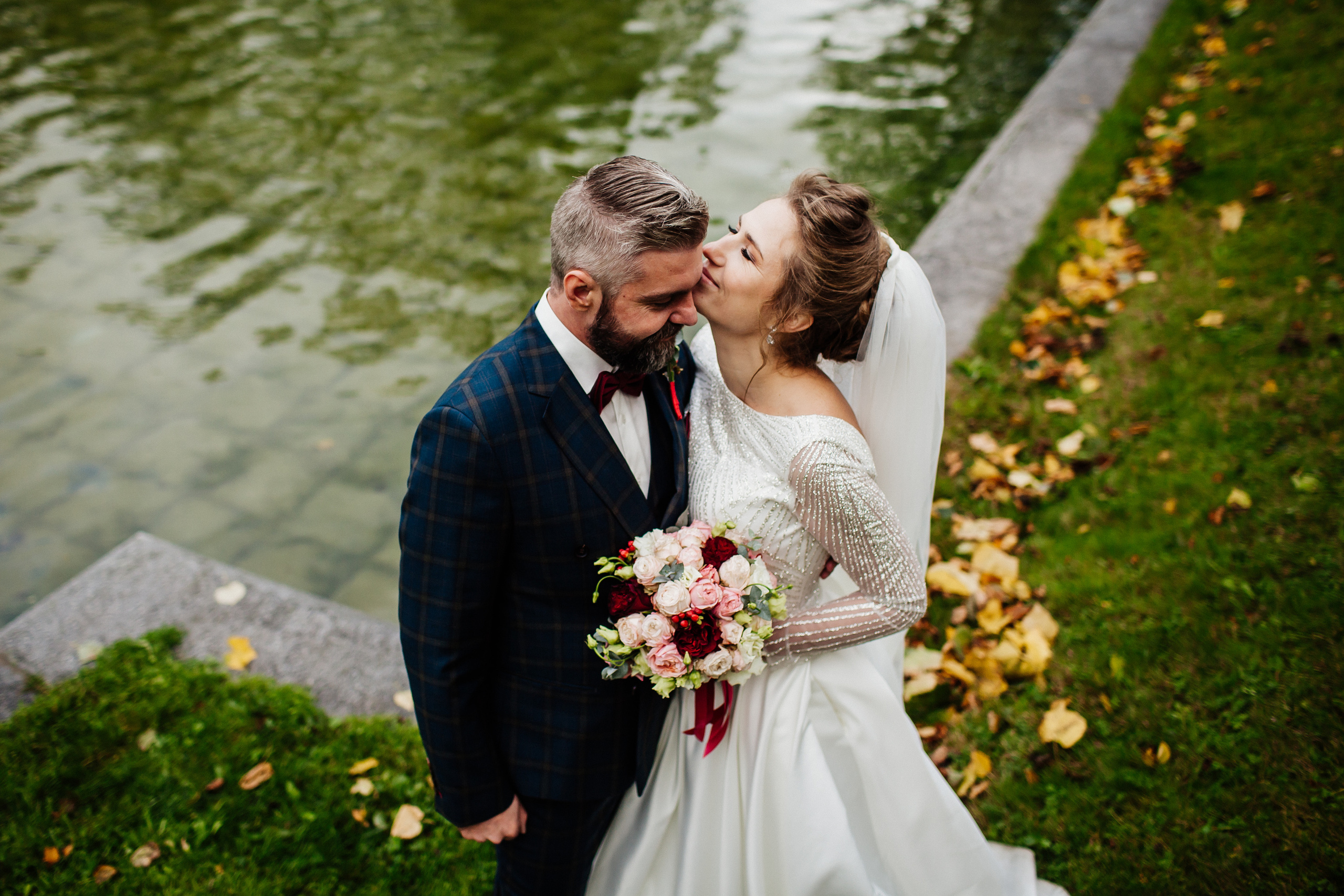 ALEKSANDR & ULIANA. Фотограф Анна Гребенник